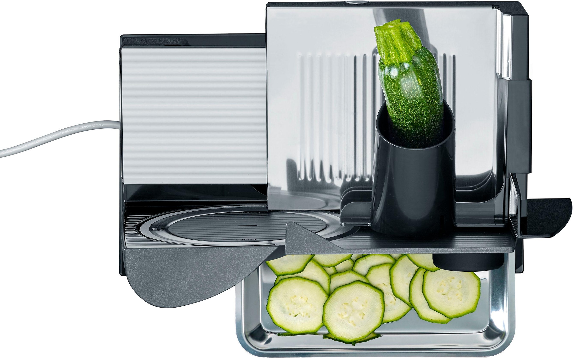 Graef Allesschneider »Sliced Kitchen Premium Cut "Lafer Edition"«, 200 W, anthrazit