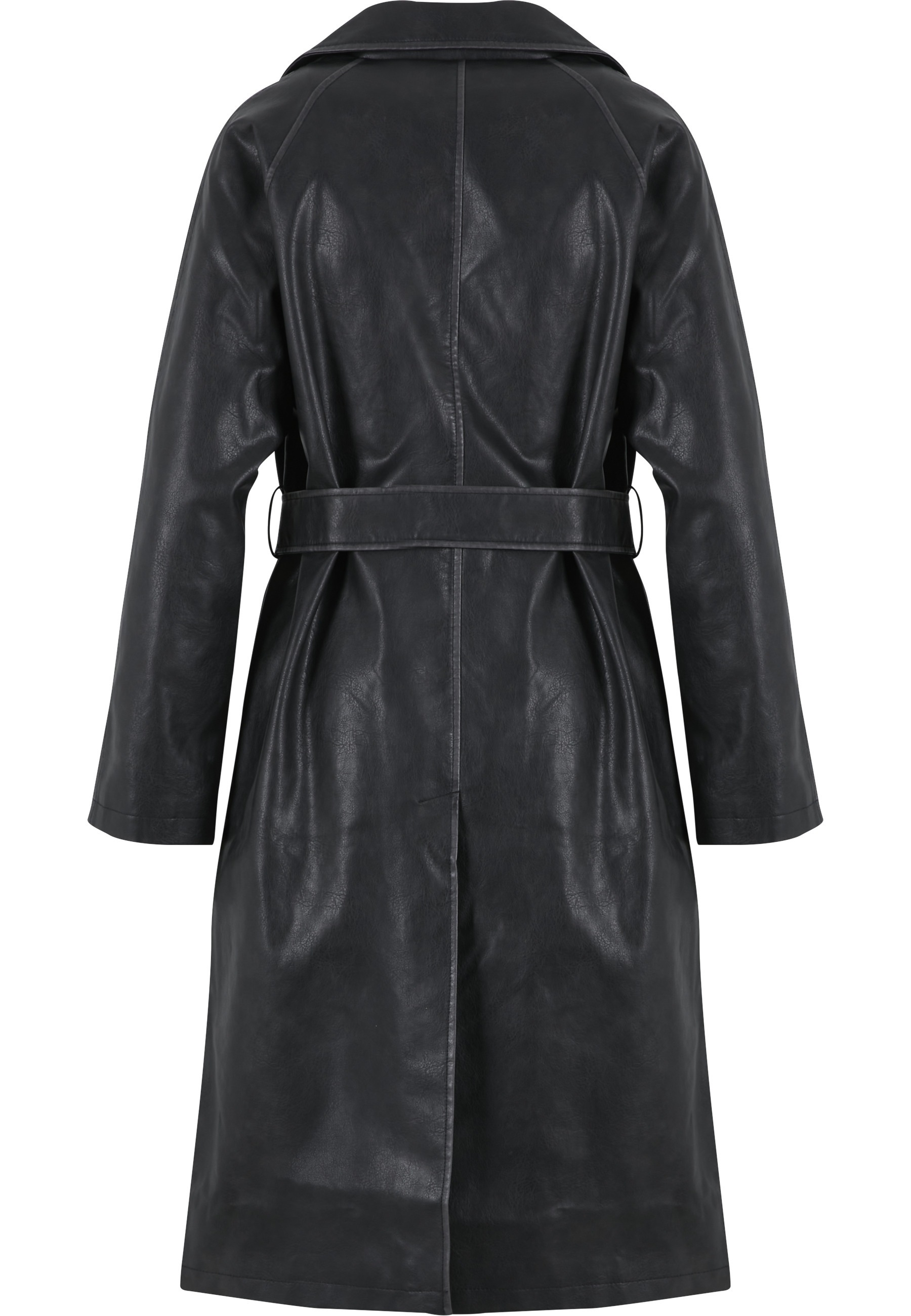 URBAN CLASSICS Winterjacke "Urban Classics Ladies Vintage Trenchcoat" 1 Stk günstig online kaufen