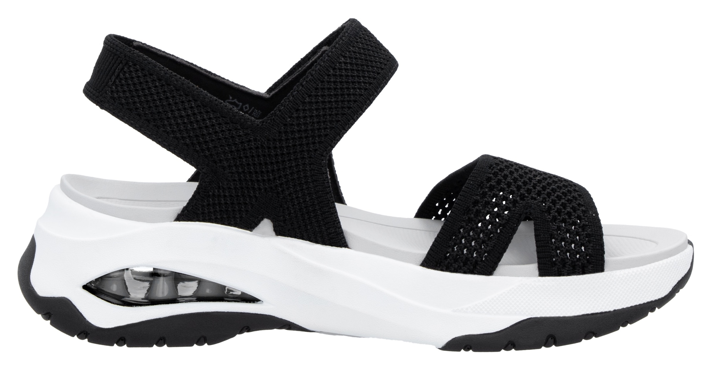 RIEKER Sport Sandale »Byron Bay«, Sport-Sandale, Sommerschuh, Outdoorsandale mit weichem Fußbett