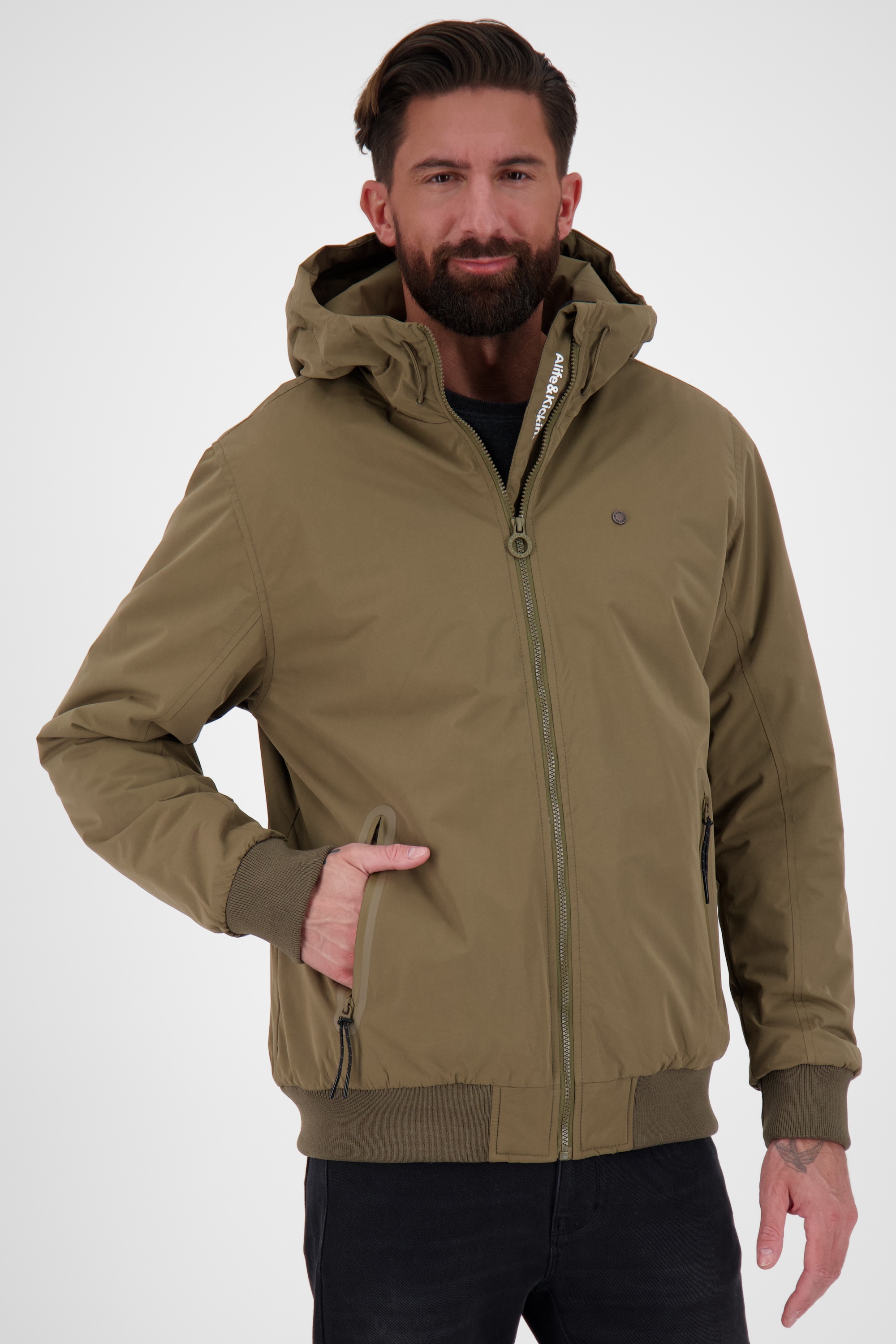 Alife & Kickin Winterjacke "Herren DonAK A" günstig online kaufen