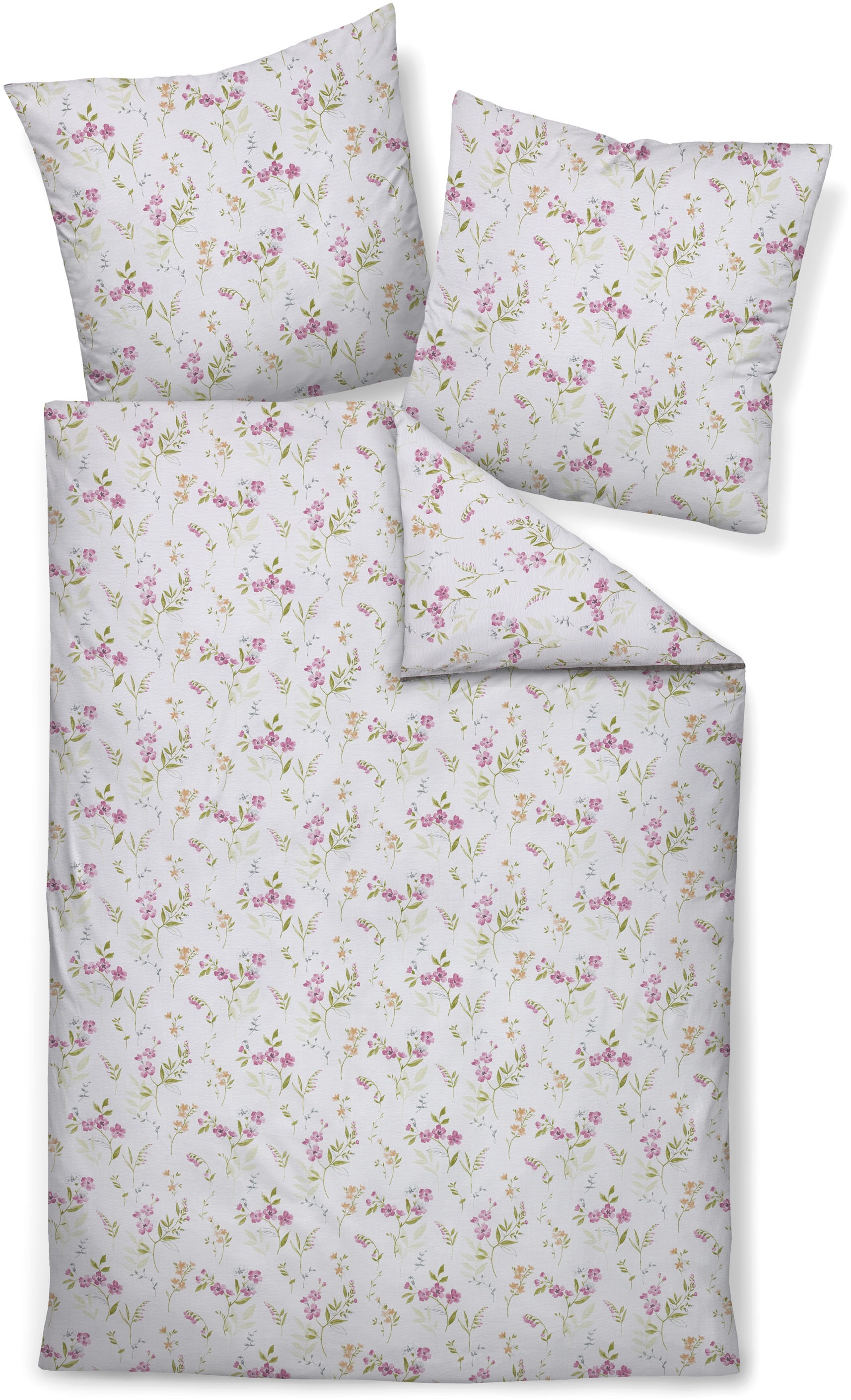 Janine Bettwäsche "TANGO 20157 05" mit Reißverschluss günstig online kaufen