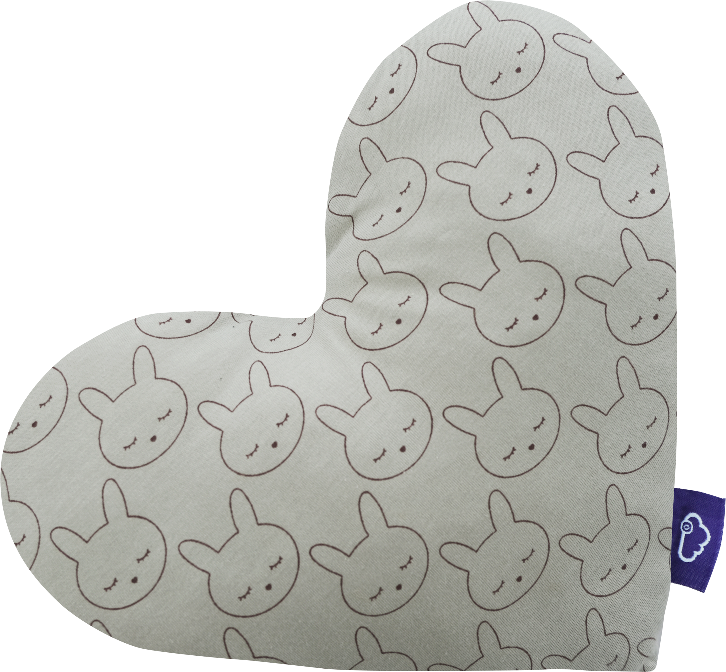 TRÄUMELAND Baby Babykissen "Kuschelkissen Herz"grün, gemustert, gemustert, Baumwolle, Dekokissen_Sitzkissen_Kissenhüllen