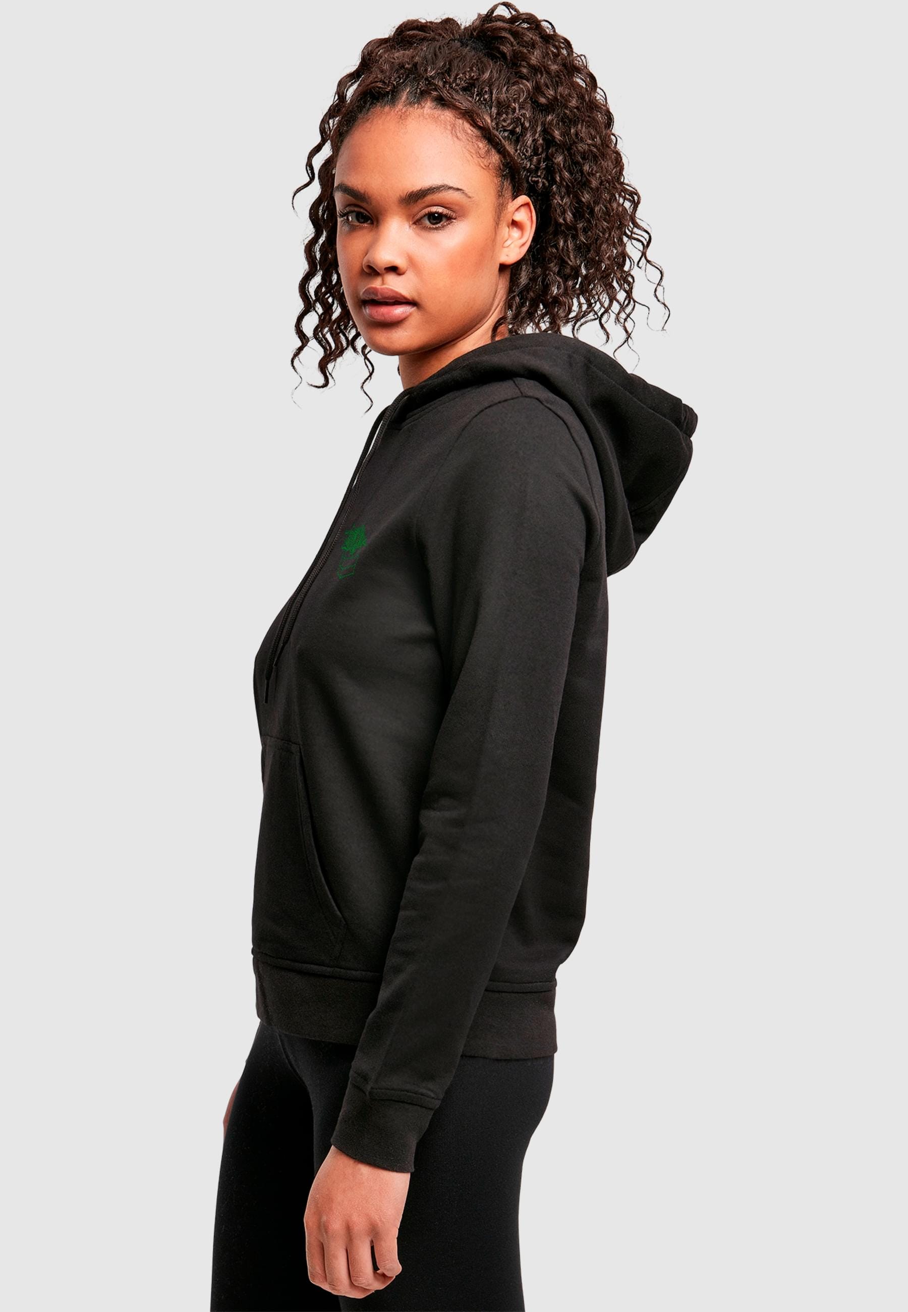 Merchcode Kapuzenpullover »Merchcode Ladies Fries Hoody«, (1 tlg.)