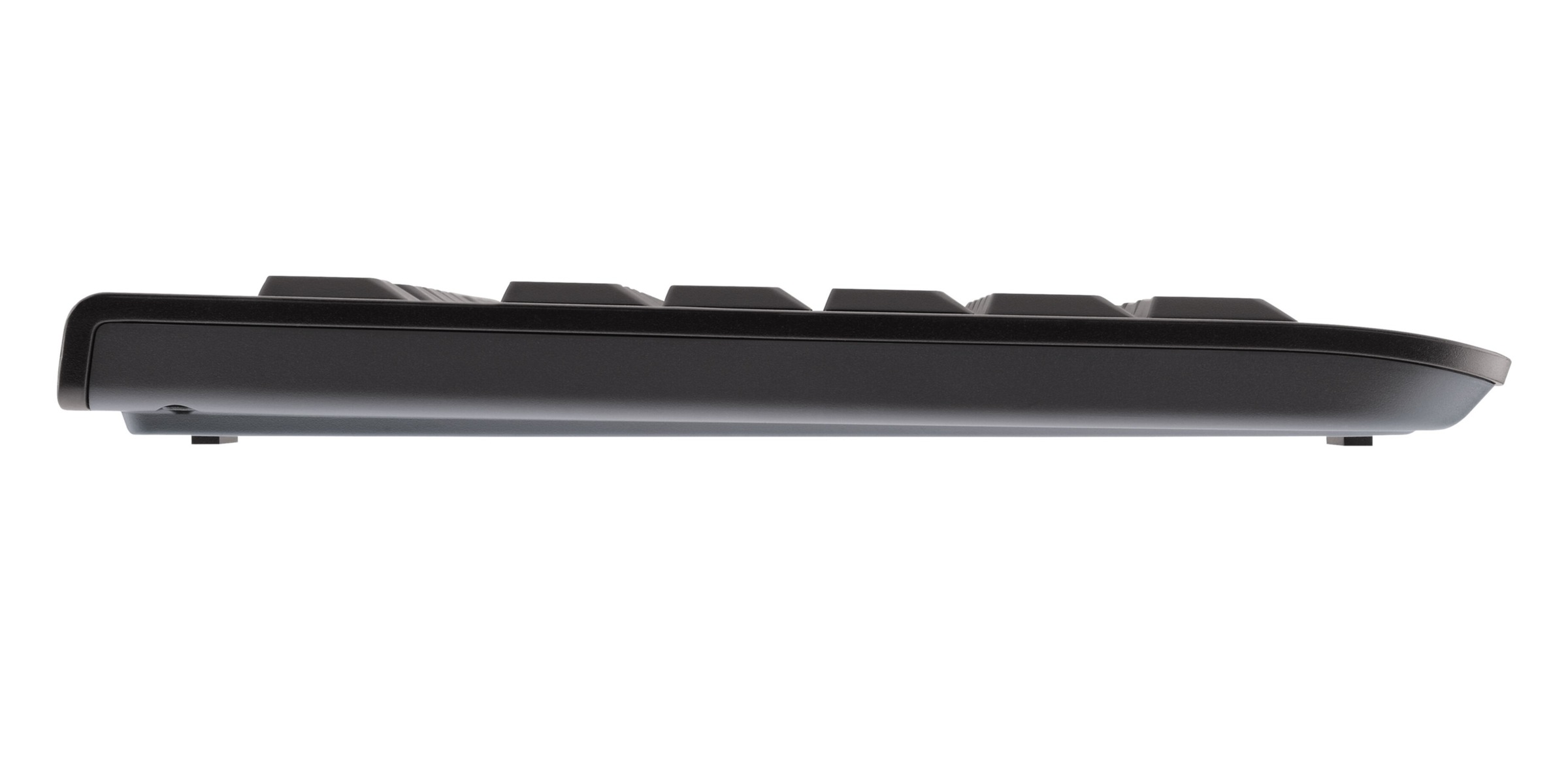 Cherry Tastatur »KC 1000, Kabelgebundene Tastatur, Schwarz, USB« (ausklappbare Füße)