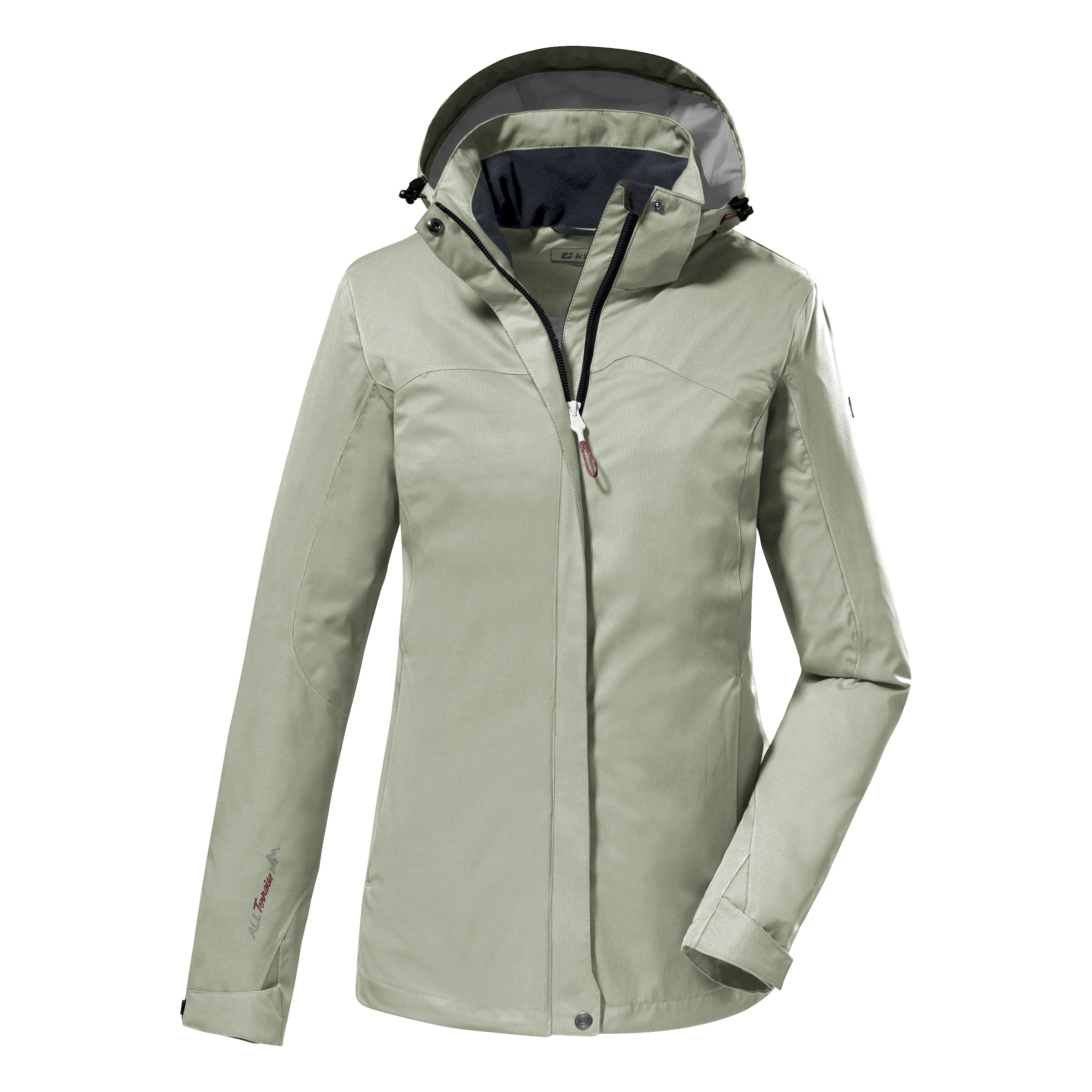 Killtec Outdoorjacke »KOS 133 WMN JCKT«, mit Kapuze