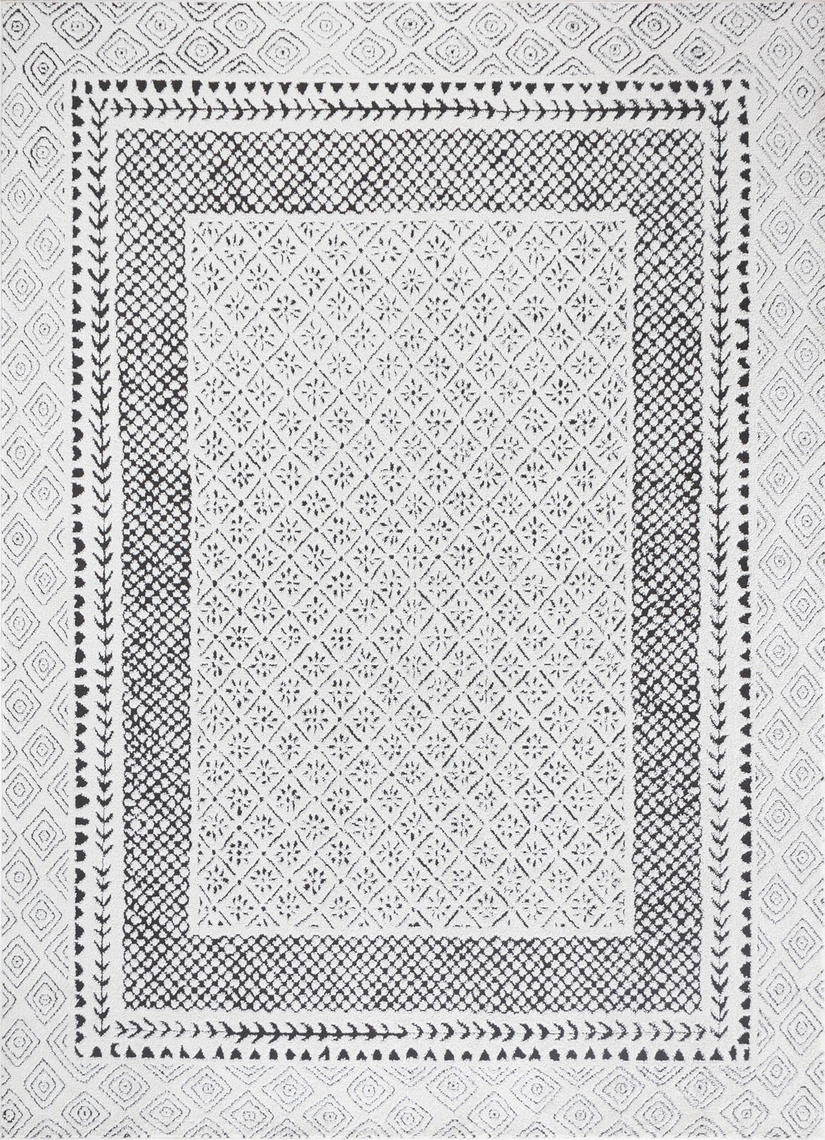 Livabliss Teppich "MONACO" rechteckig 14 mm Höhe Skandinavischer Teppich, K günstig online kaufen