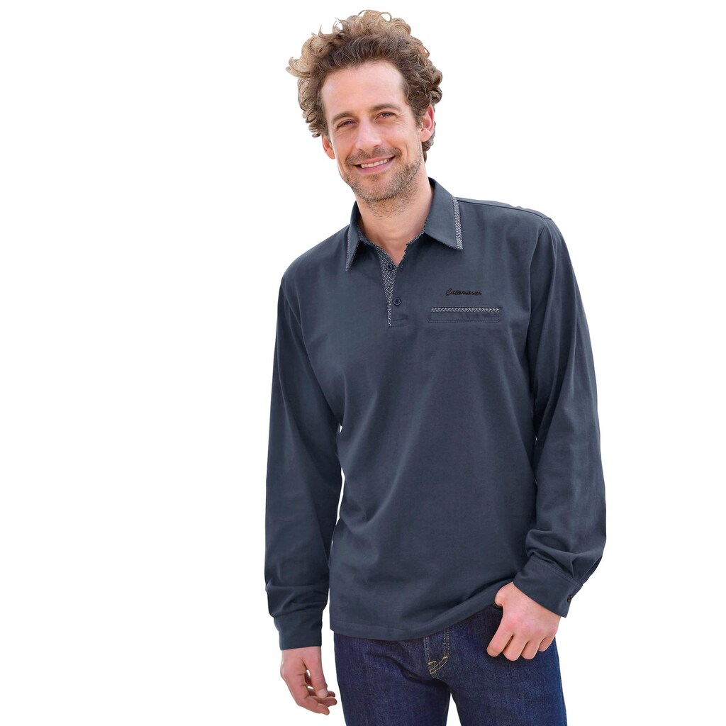 Catamaran Langarmshirt