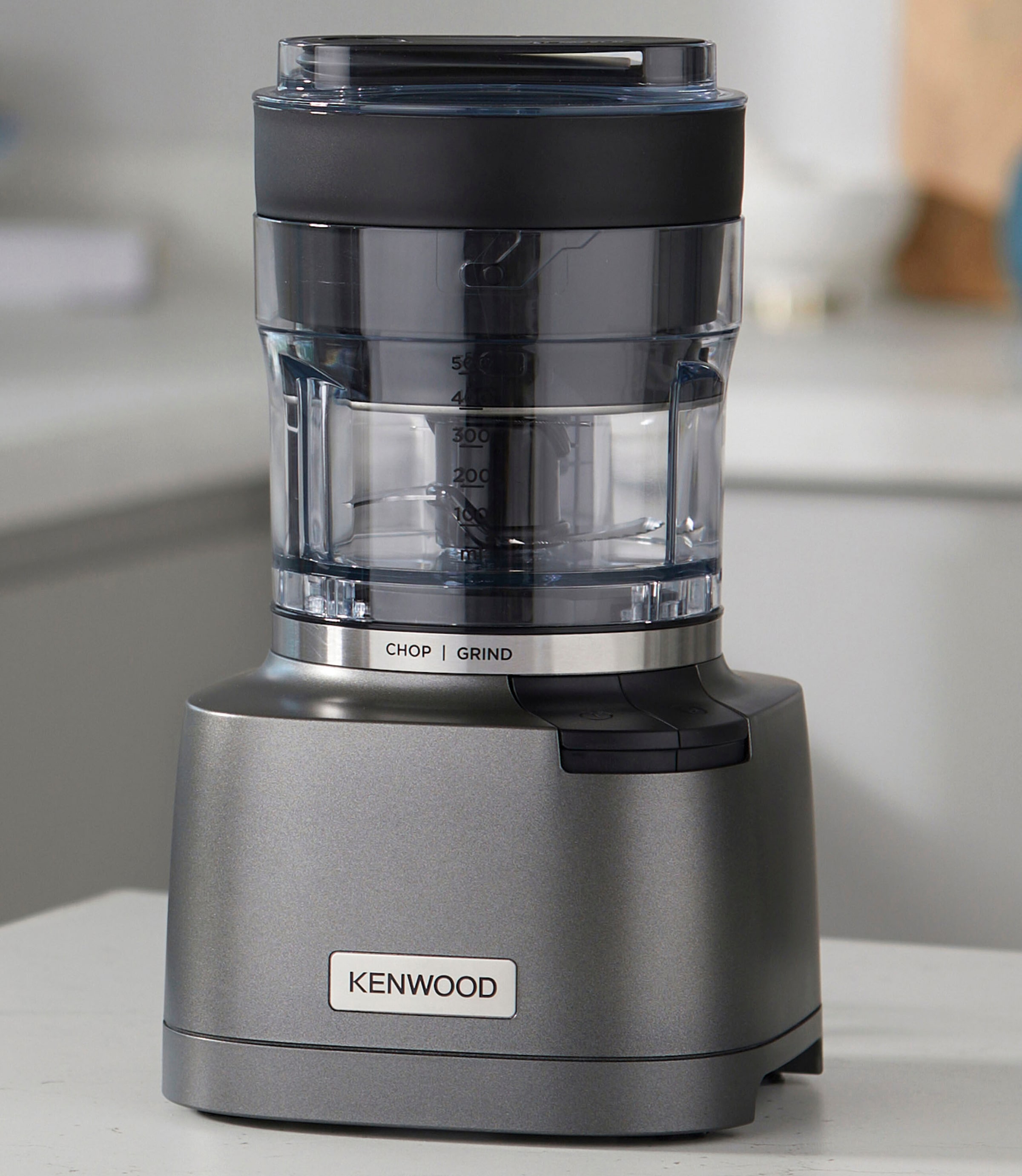 KENWOOD Zerkleinerer »DuoPrep 2-in-1 CHP80.000SI«, 800 W, silber