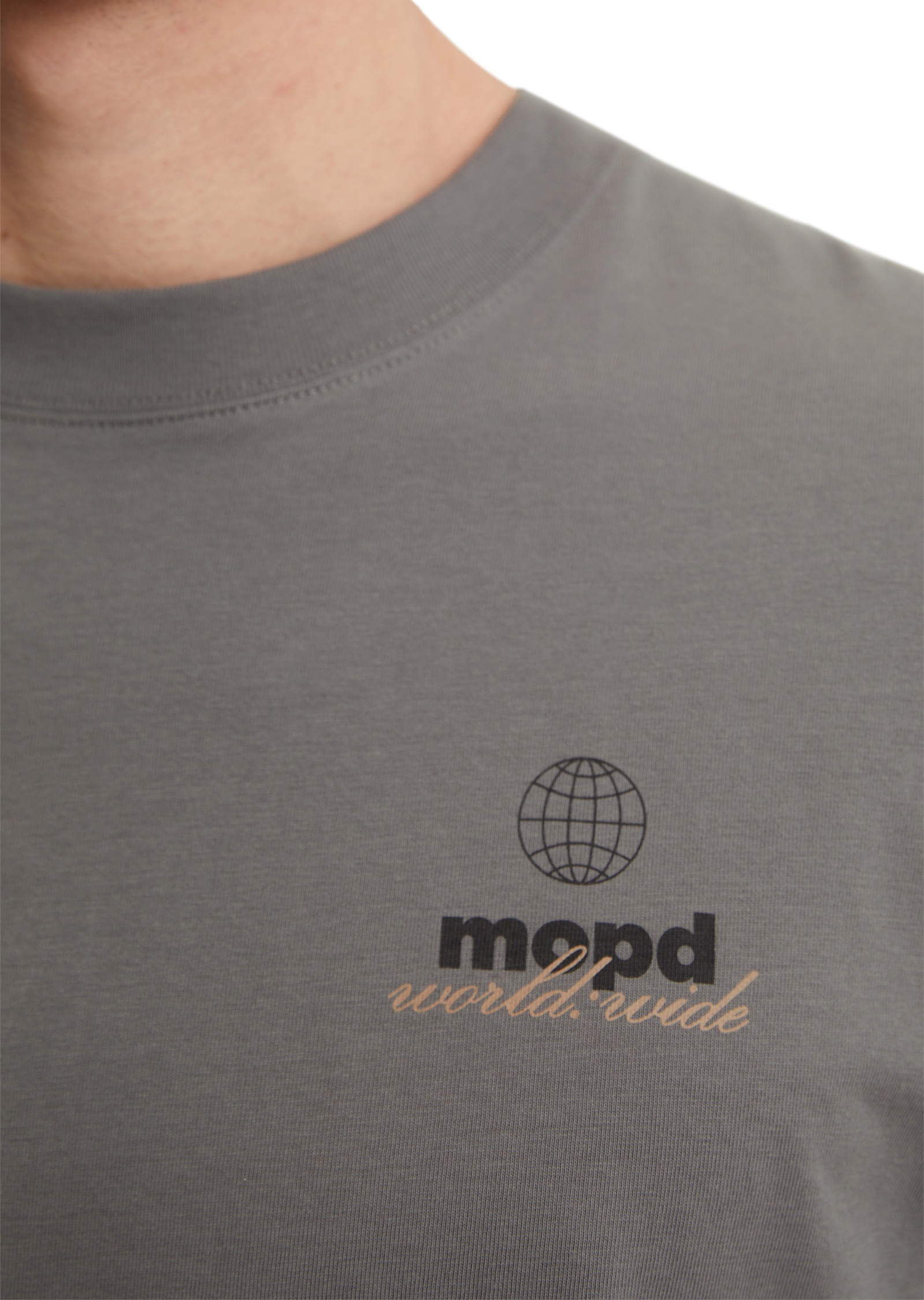 Marc O'Polo DENIM T-Shirt »aus reiner Bio-Baumwolle«