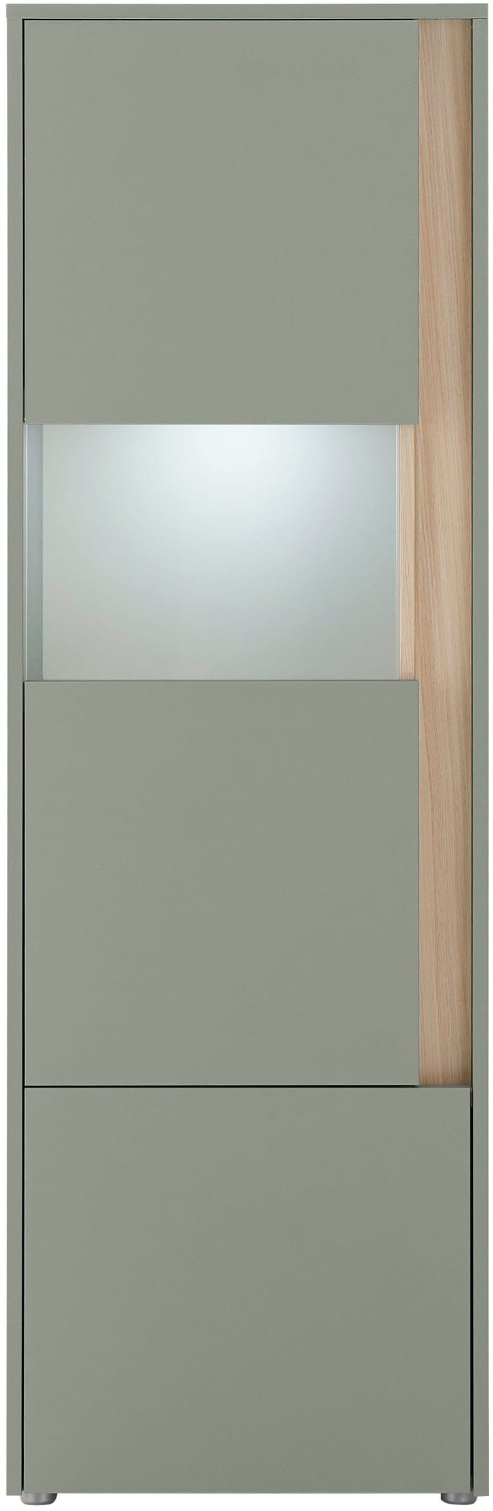 INOSIGN Vitrine »City/Giron, moderner Hochschrank, Glasvitrine«, zeitlos, modern, ausreichend Stauraum, vielseitig einsetzbar