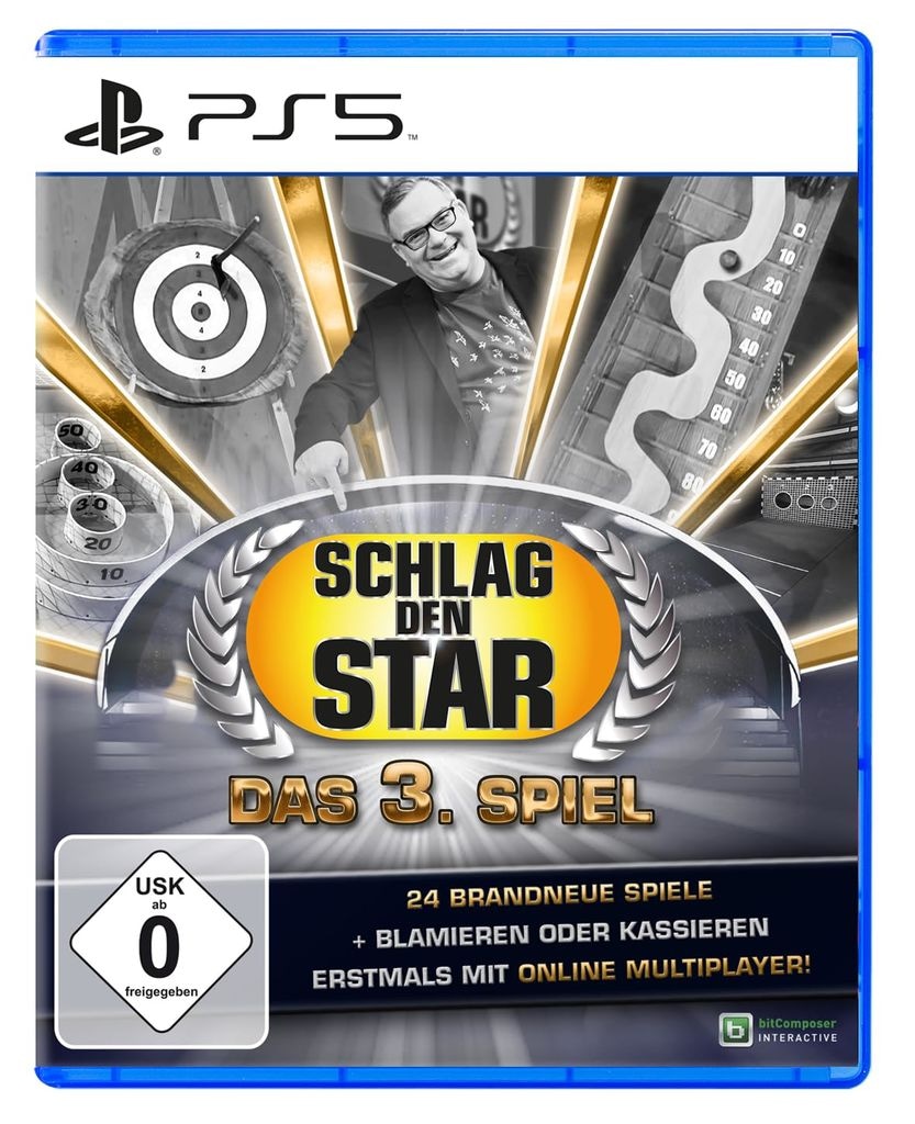 Spielesoftware »Schlag den Star - Das 3. Spiel«, PlayStation 5