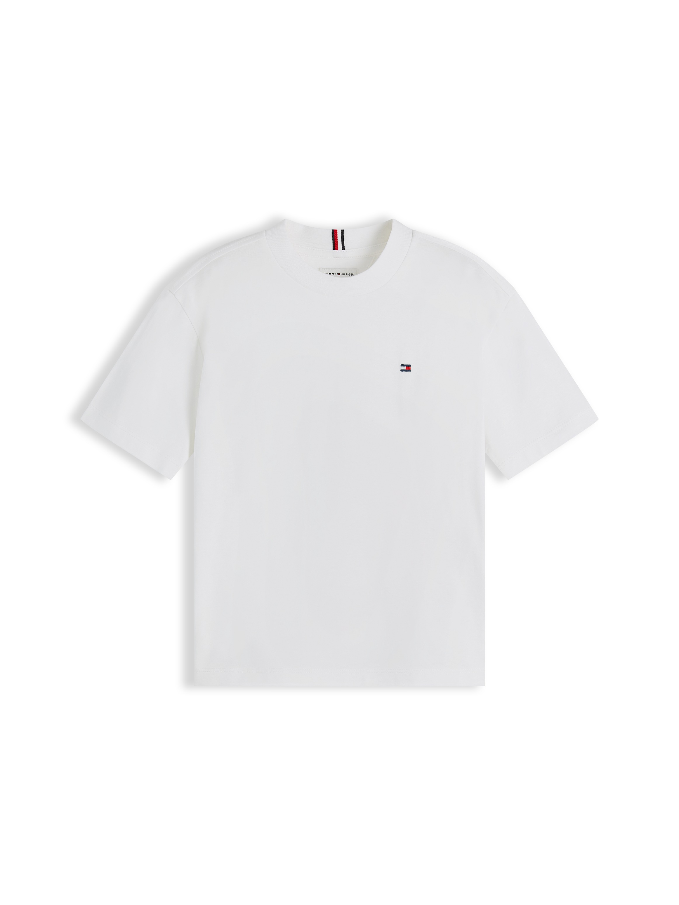 Tommy Hilfiger T-Shirt Rückendruck, Regular Fit, Kinder bis 16 Jahre