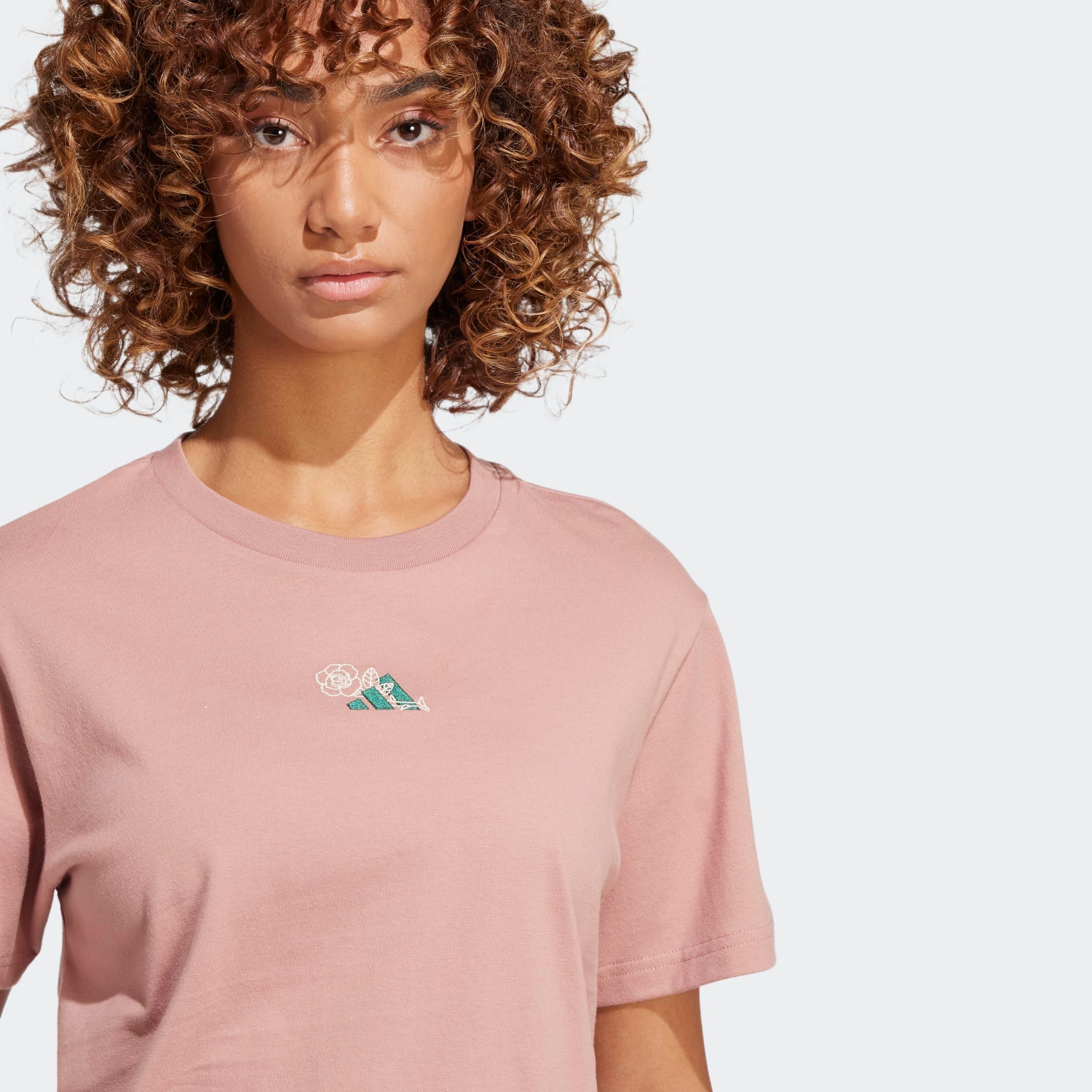 adidas Sportswear T-Shirt »W L MINI TEE«