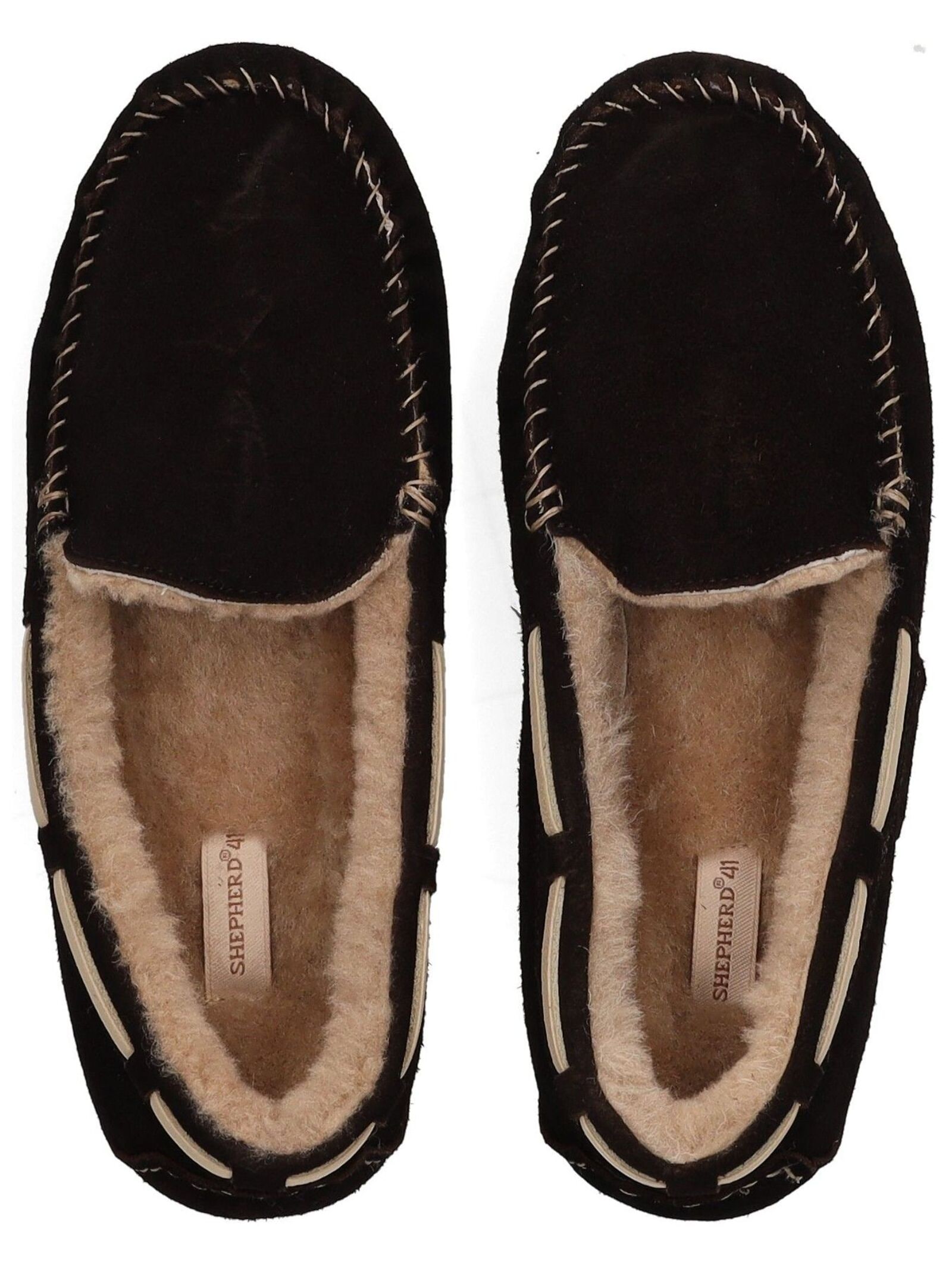 Shepherd Hausschuh »Shepherd Hausschuhe Veloursleder«