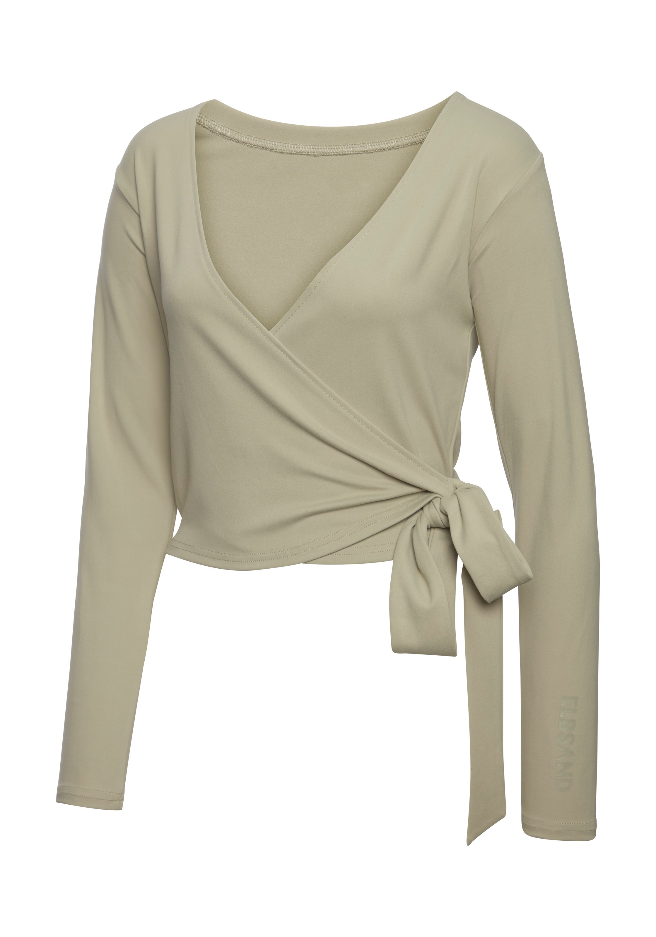 Elbsand Wickelshirt mit Markenlogo