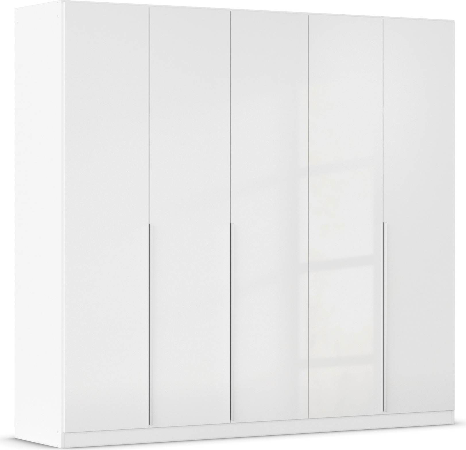 OTTO home Drehtürenschrank "AGORDO" in zwei Griff-Farben, Breiten 91-405 cm, Dekor- oder Hochglanzfront, in 8 Breiten & 2 Höhen, MADE IN GERMANY