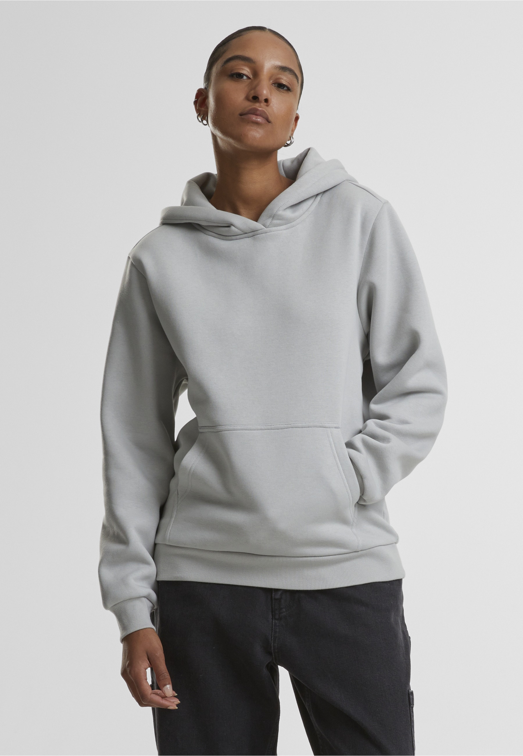 URBAN CLASSICS Kapuzenpullover »Urban Classics Ladies Fluffy Hoody« 1