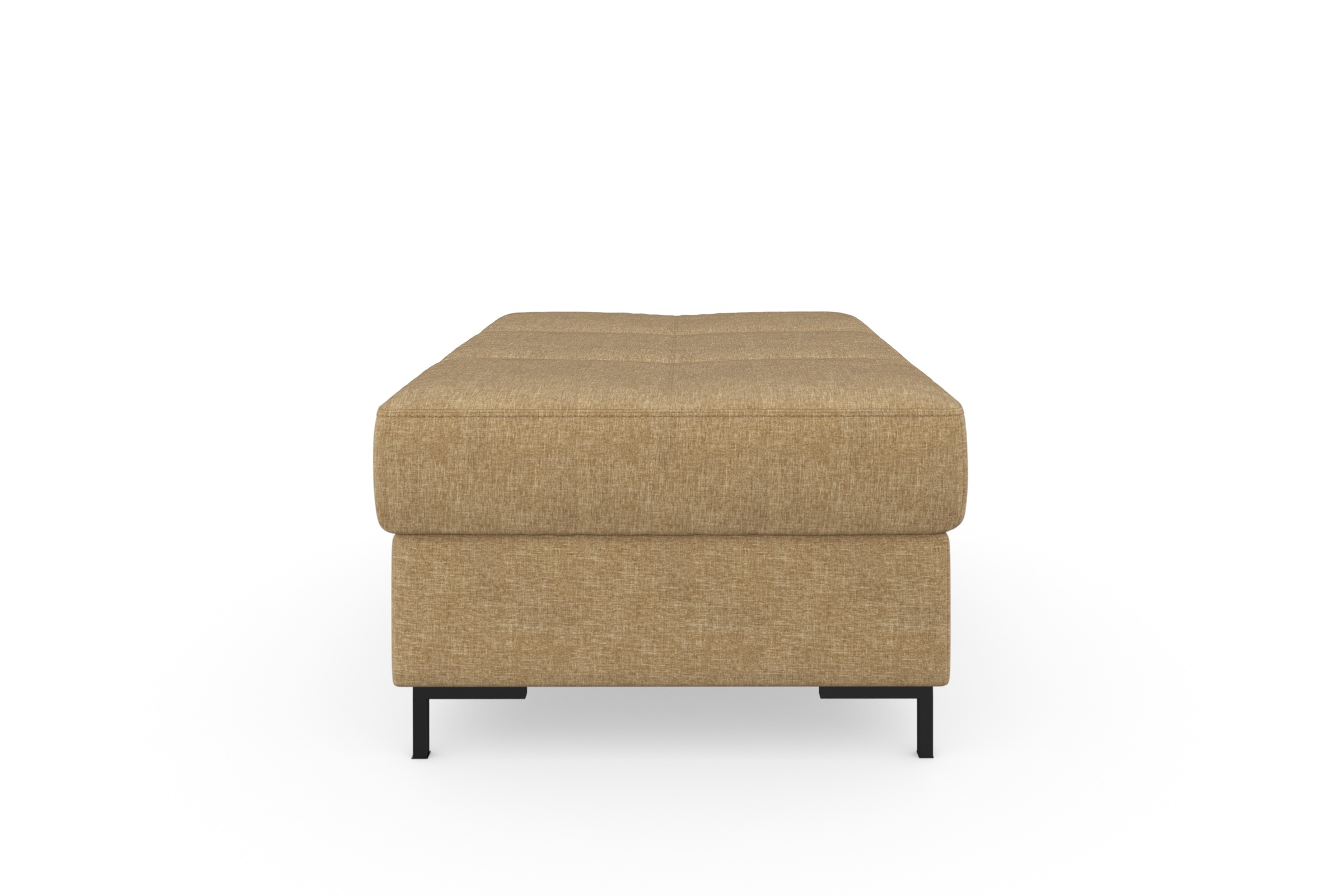 DOMO collection Polsterhocker »Capelo«, inklusive Federkern
