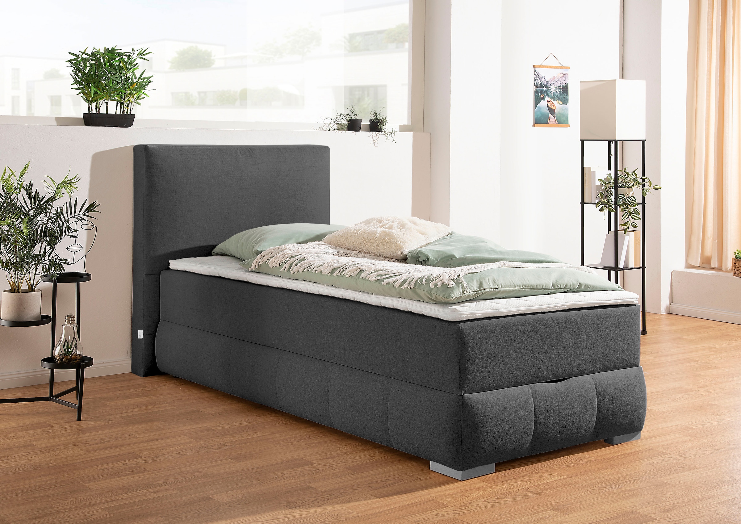 OTTO home "Wehma" in H2, H3 & H4 wählbar, inklusive Topper günstig online kaufen