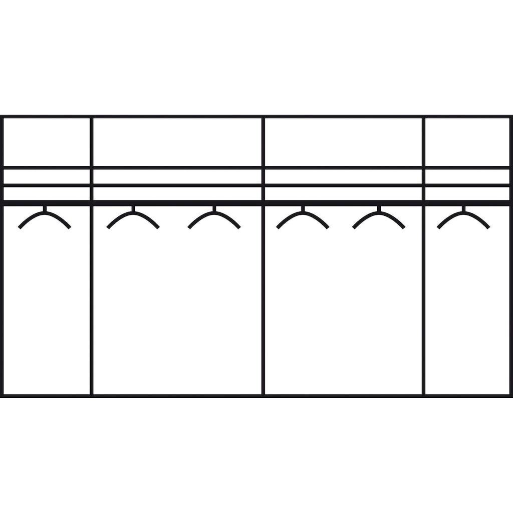 rauch Schwebetürenschrank »Tegio«