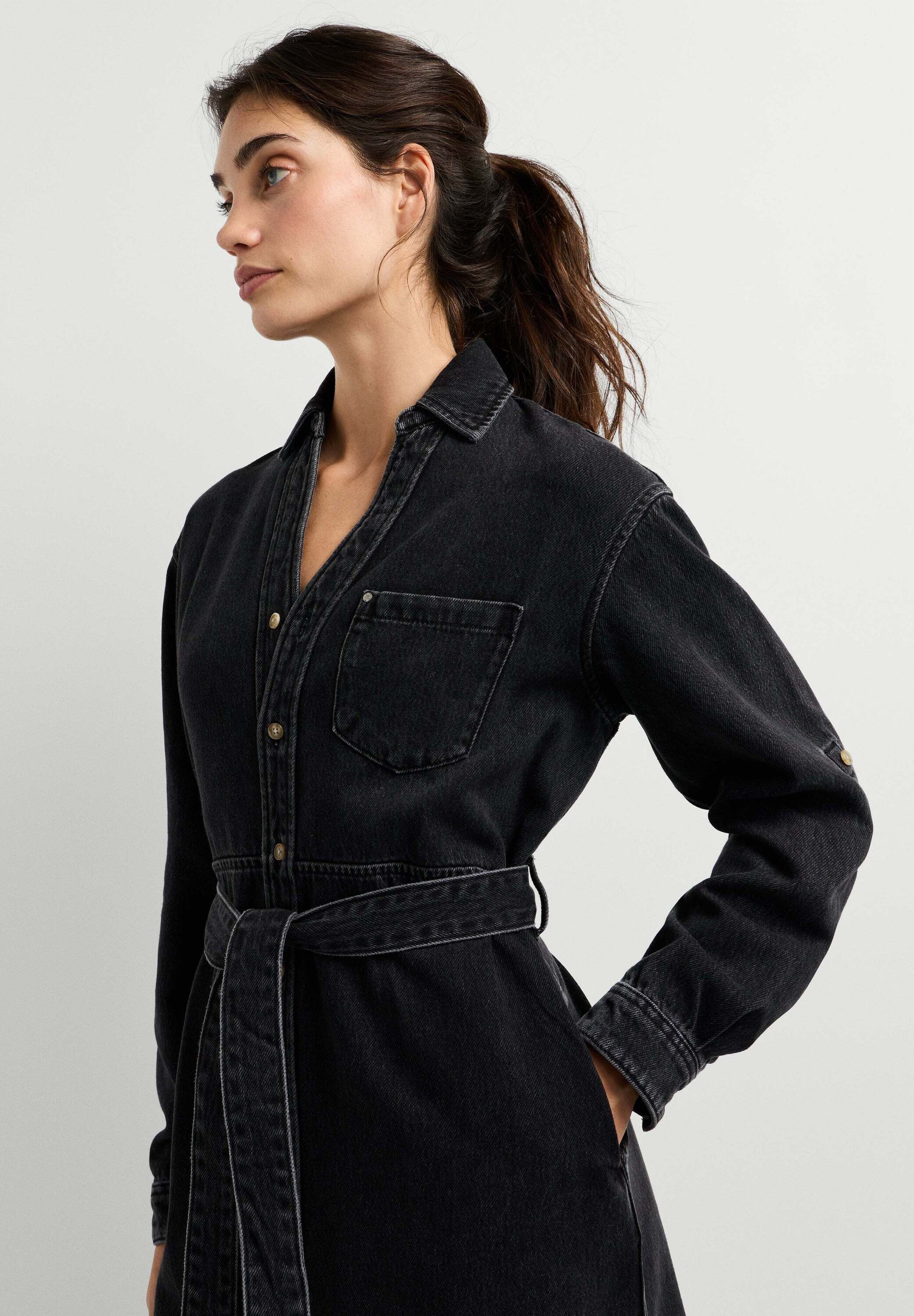 Pepe Jeans Jeanskleid »denim dress ANGIE CLASSIC SHIRT DRESS«