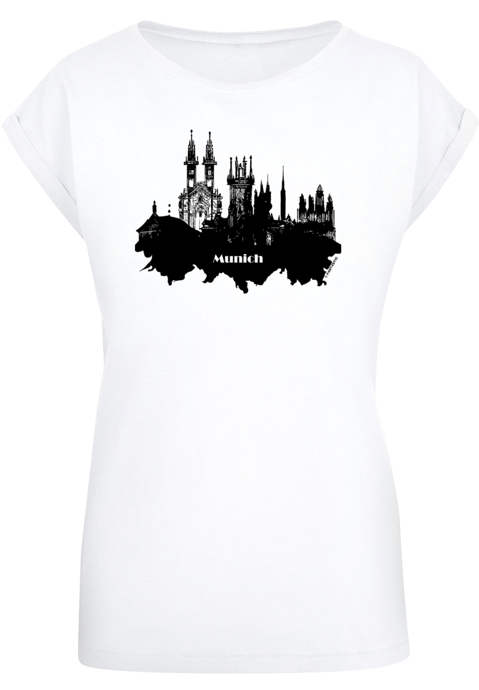 F4NT4STIC T-Shirt »Cities Collection Munich für BAUR Print | bestellen skyline«, 