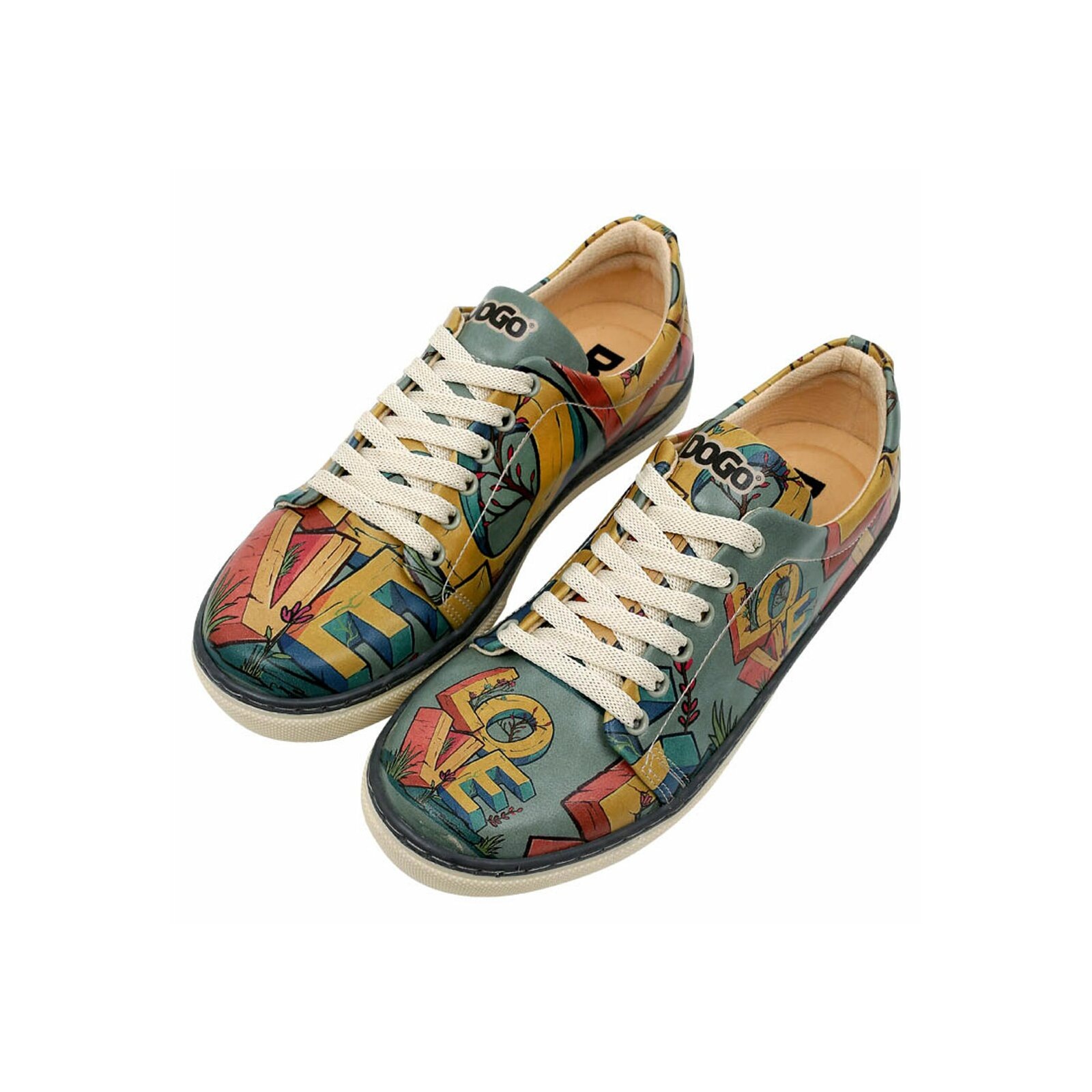 DOGO Sneaker "Sneaker Love Damen Sneaker / Female", Vegan günstig online kaufen