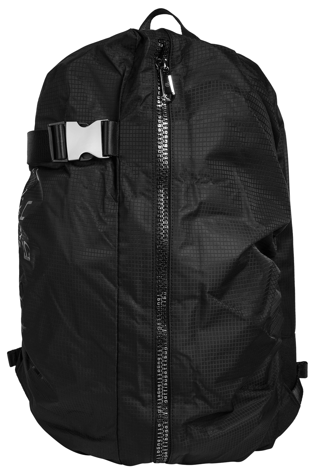 BUGATTI Tagesrucksack "BUGATTI Herren, Damen Rucksack LETTER'S", schwarz, Kunstfaser, unifarben, Rucksäcke