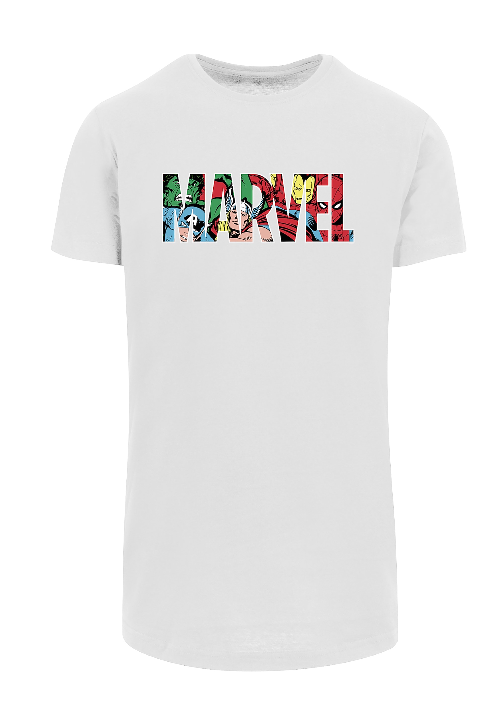 F4NT4STIC T-Shirt "Marvel Avengers Logo Characters", Print günstig online kaufen