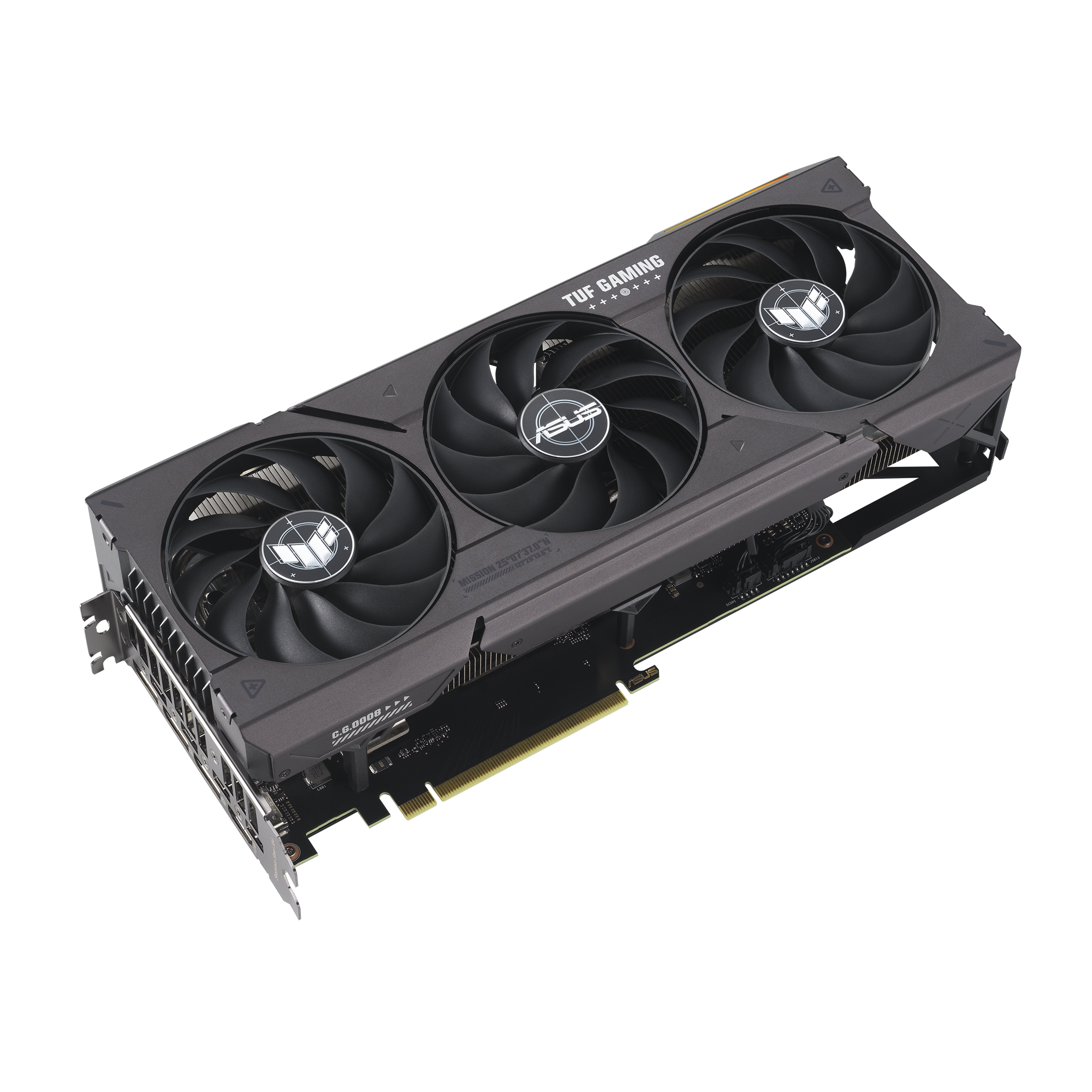 Asus Grafikkarte »TUF-RTX4060TI-O8G-GAMING«, 8 GB, GDDR6