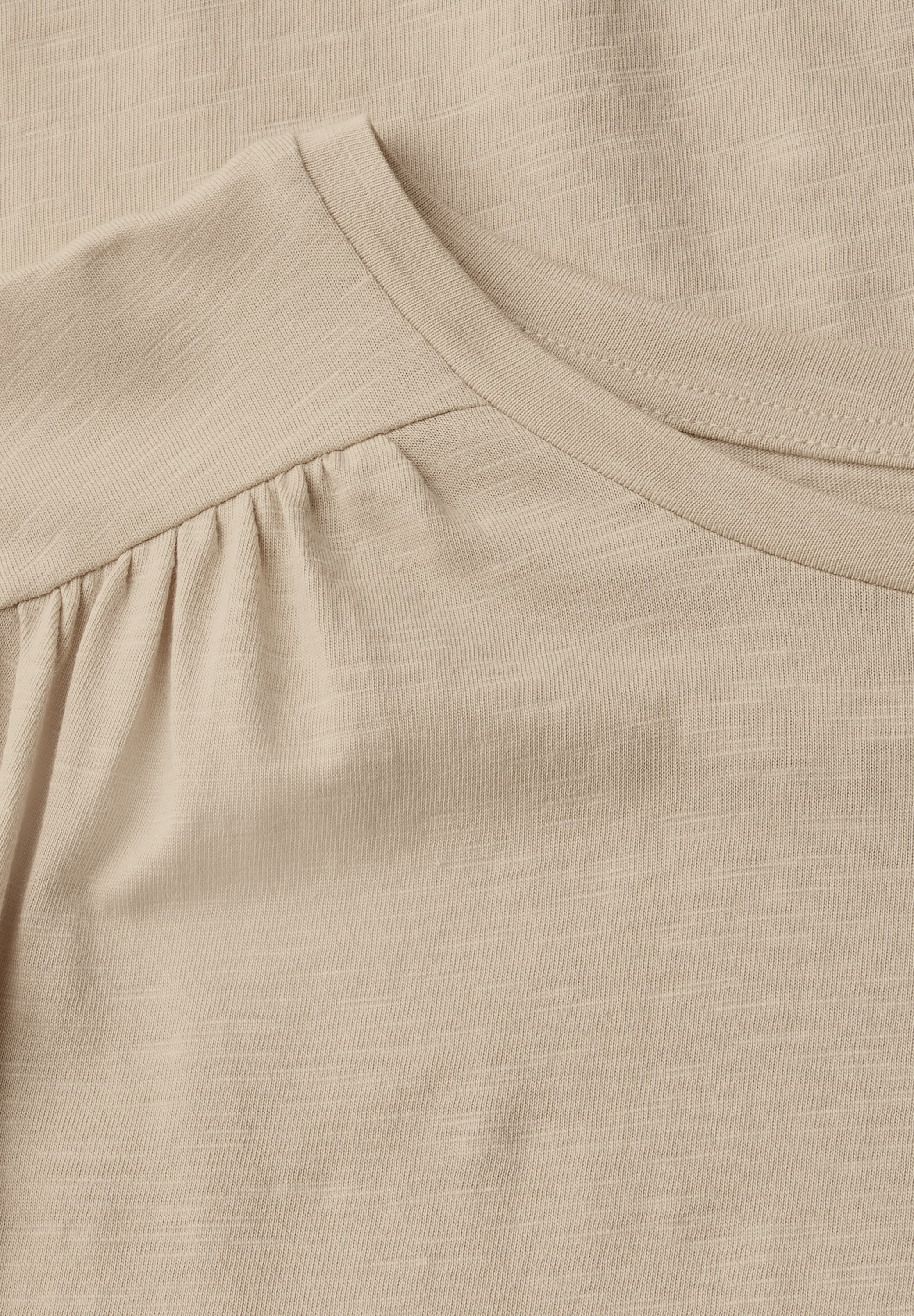 STREET ONE Shirttop, mit Raffung