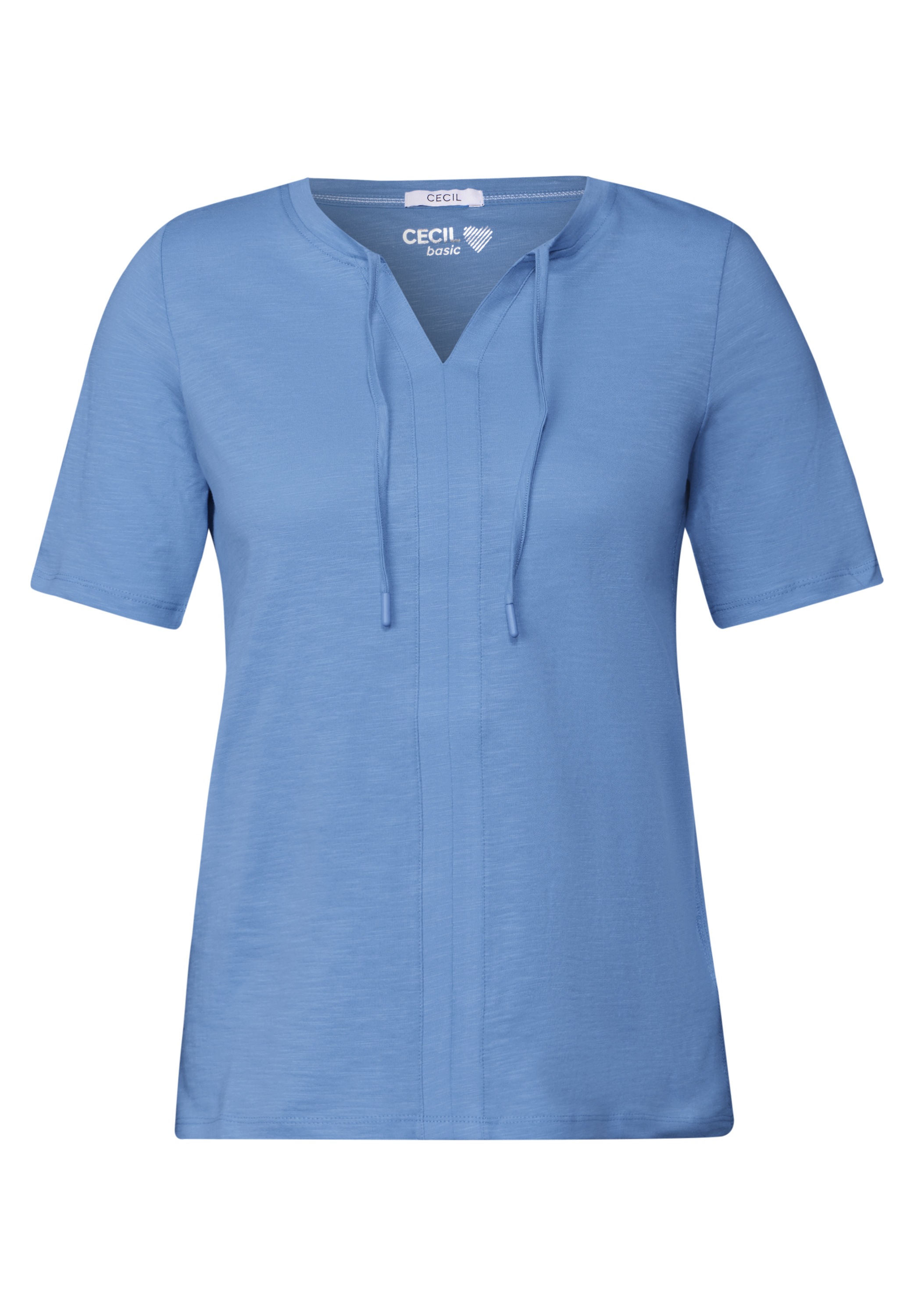 Cecil T-Shirt, aus reiner Baumwolle