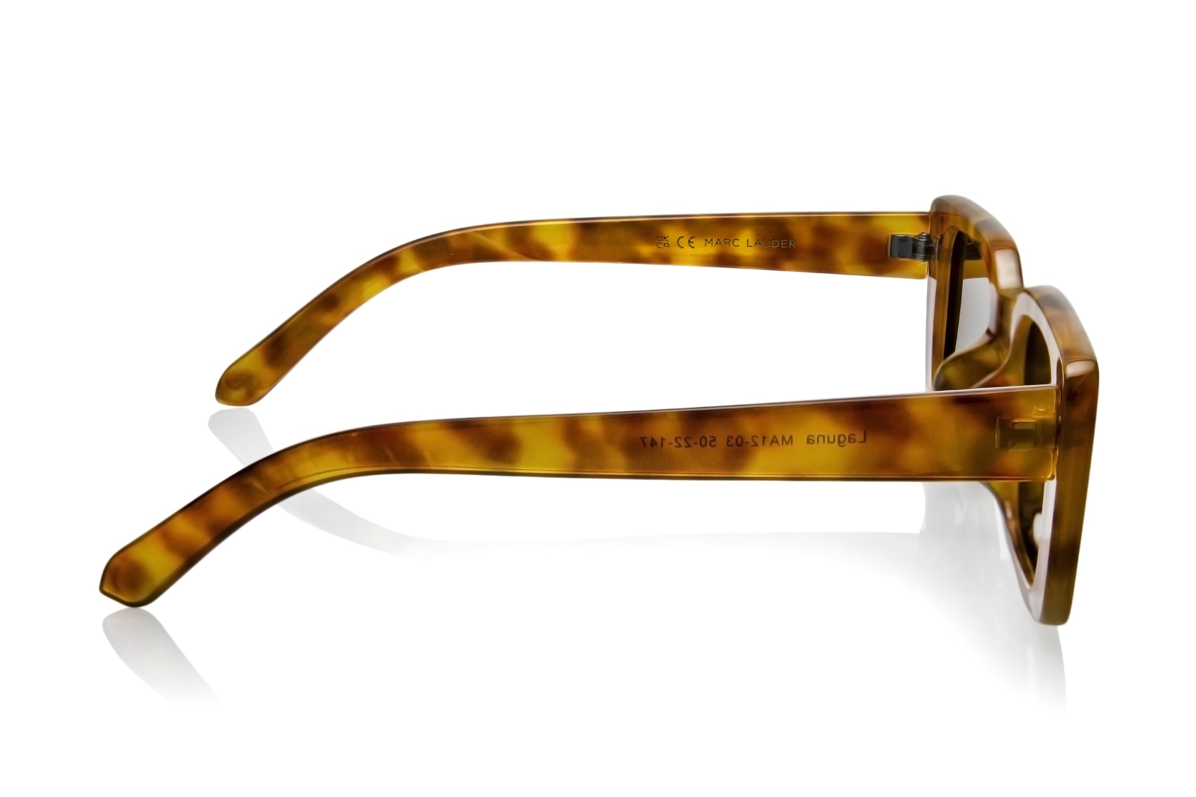MARC LAUDER Sonnenbrille »LA12-03« 3: dark glass, strong solar luminosity