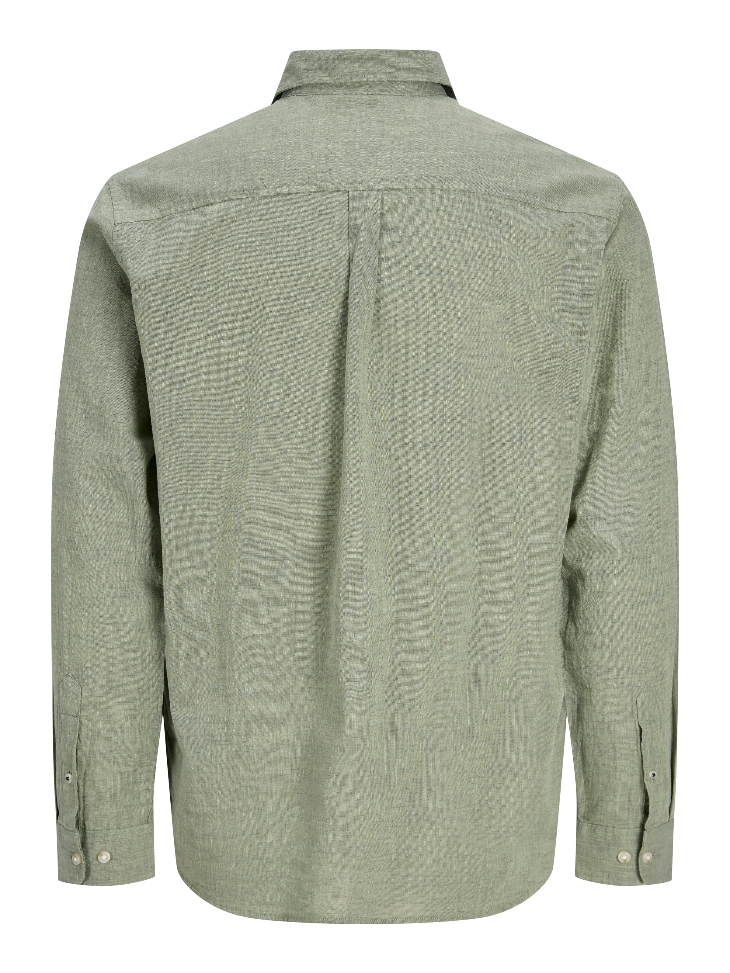 Jack & Jones Langarmhemd "JJESUMMER LINEN BLEND SHIRT L/S SN" Baumwollmisch günstig online kaufen