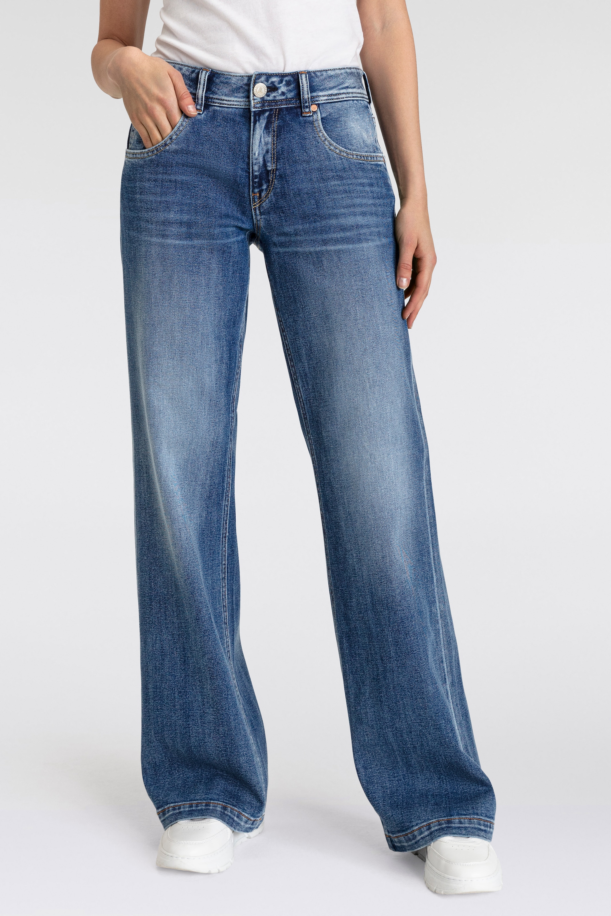 Bootcut-Jeans »Edna Denim Comfort«