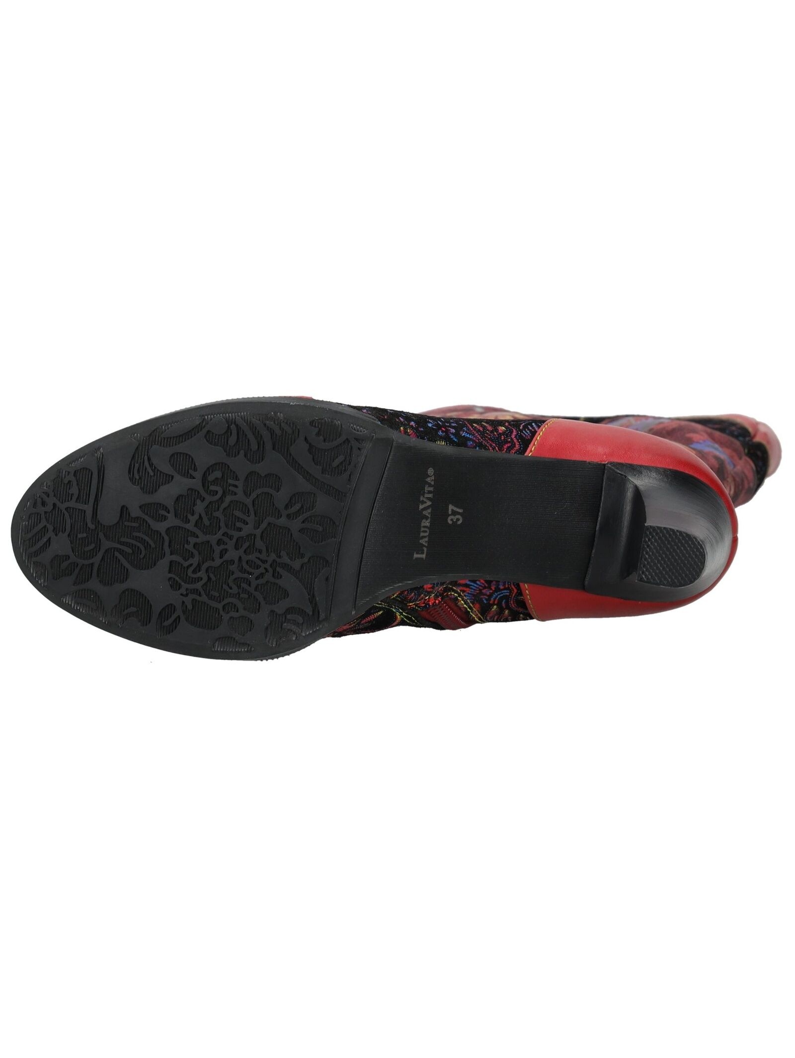 LAURA VITA Schnürstiefel »LAURA VITA Stiefel Leder/Textil«