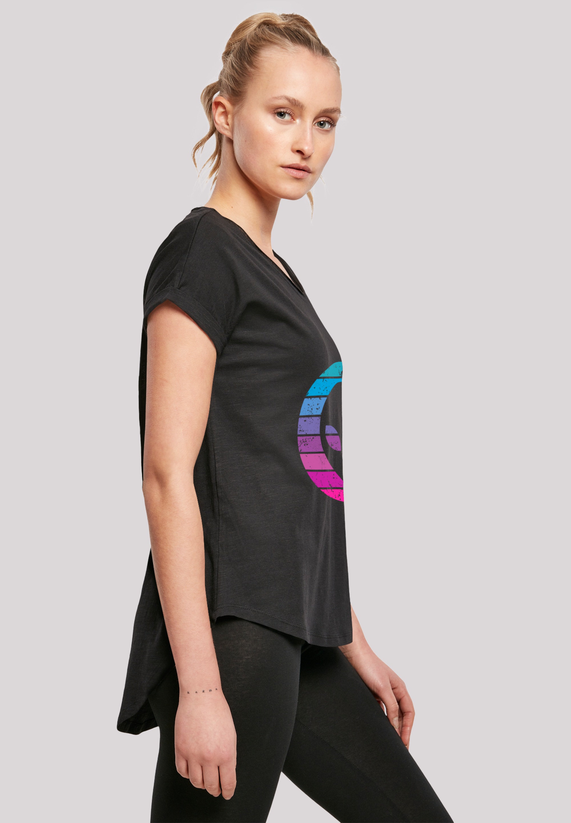 F4NT4STIC T-Shirt »Alien Kopf«, Premium Qualität