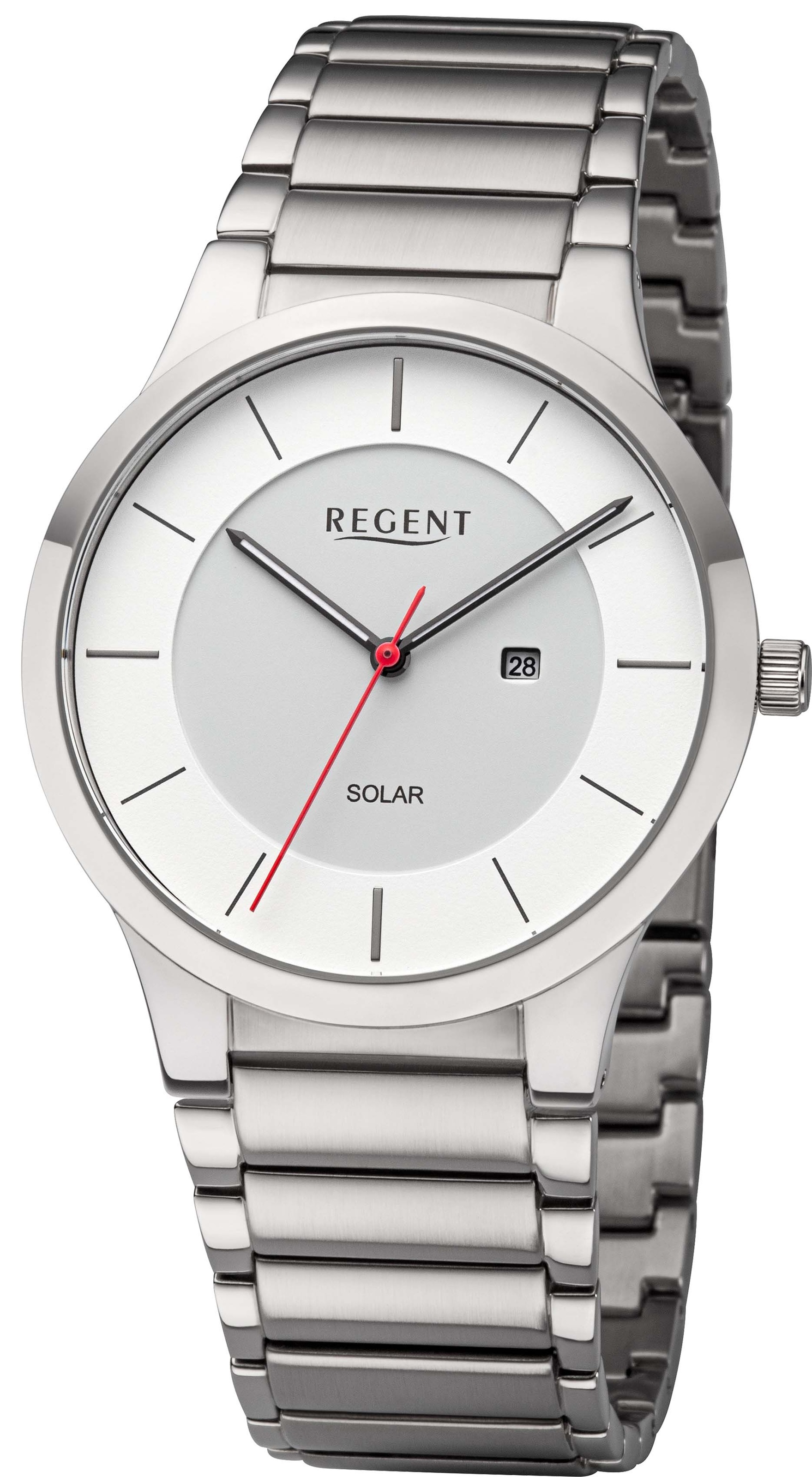 Black Friday Regent »BA-725 Solaruhr | - BAUR 60015SS/941«