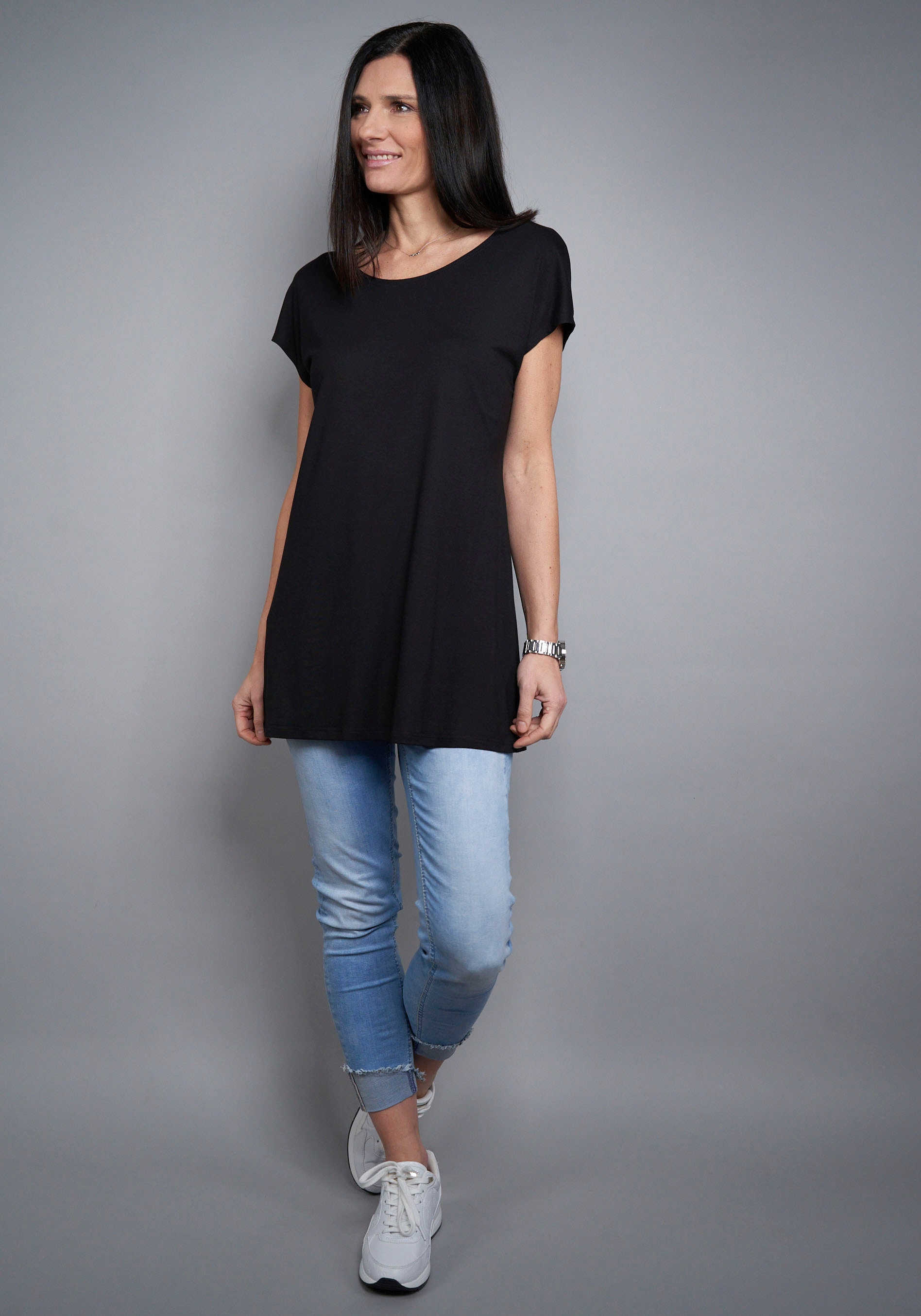 Seidel Moden Longshirt, in schlichtem Design für kaufen | BAUR
