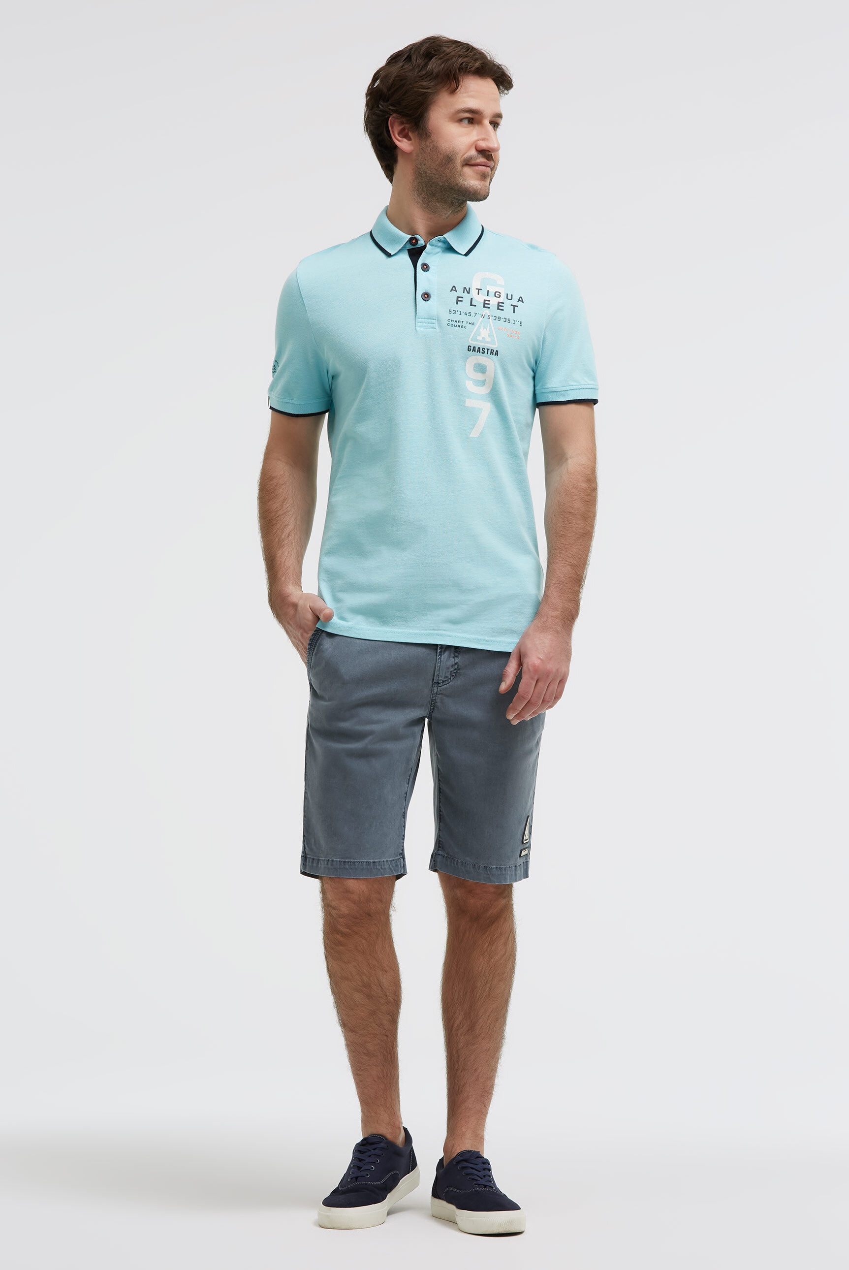 Gaastra Poloshirt aus Baumwolle
