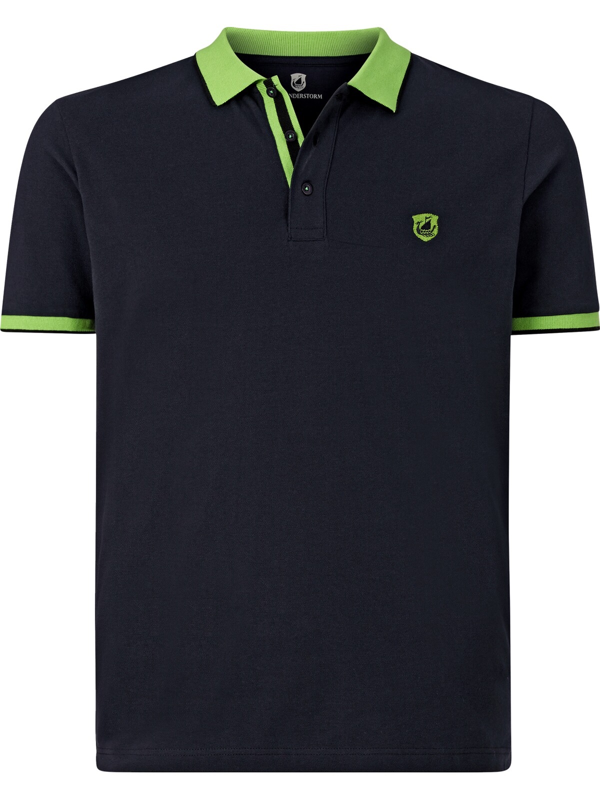 Jan Vanderstorm Poloshirt »Poloshirt LAVRANS«