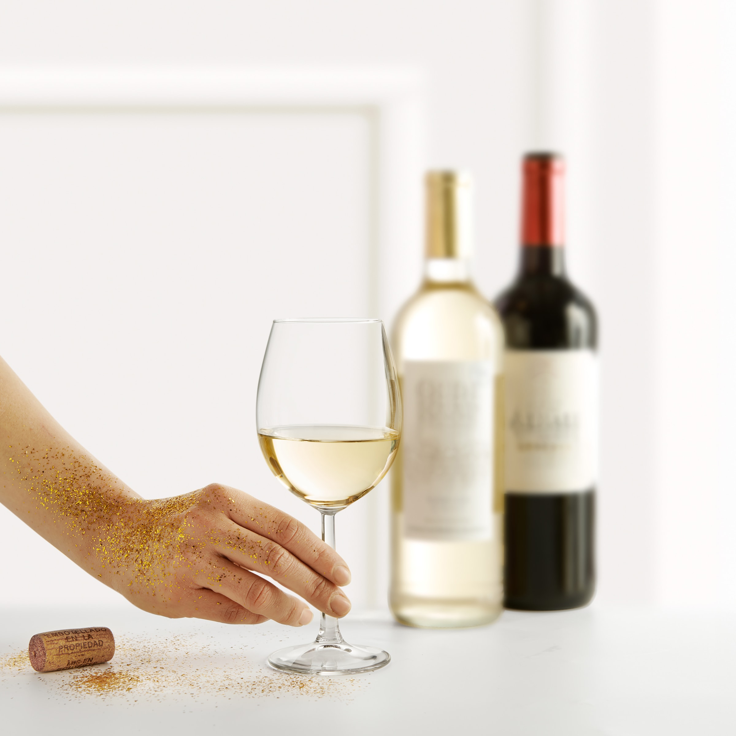 LIBBEY Weinglas »Libbey Gläser-Set -PERCEPTION-, 12er Set«, (Set, 12 tlg.), 592 ml, hochwertig verarbeitet, im modernen Design