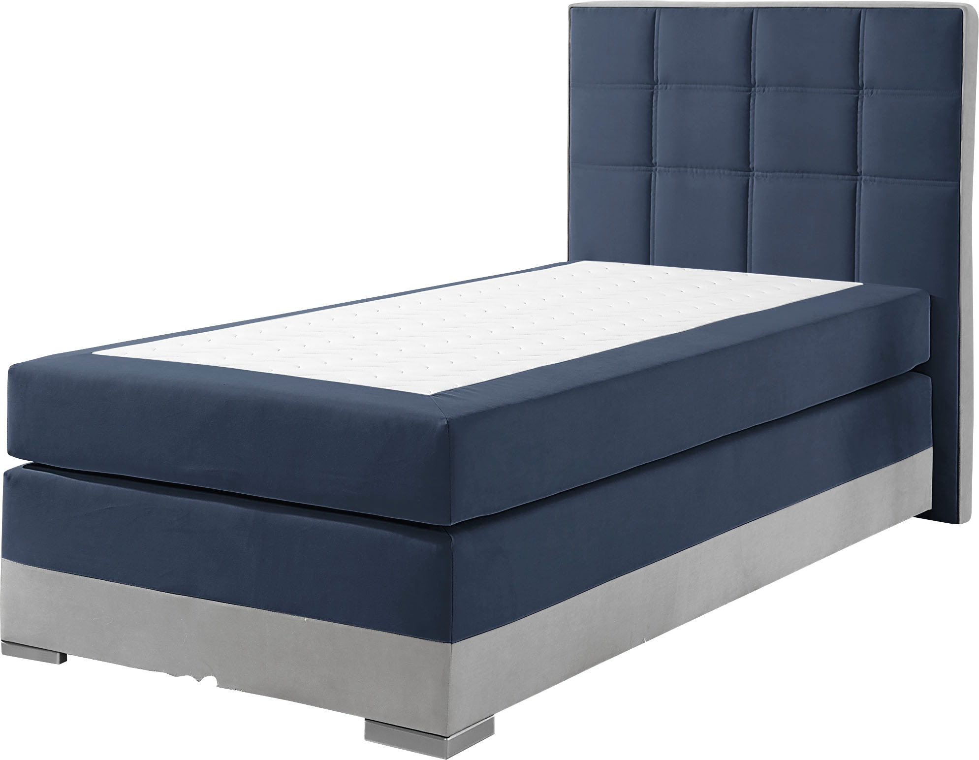 INOSIGN Boxspringbett, inklusive Topper und Wendekissen