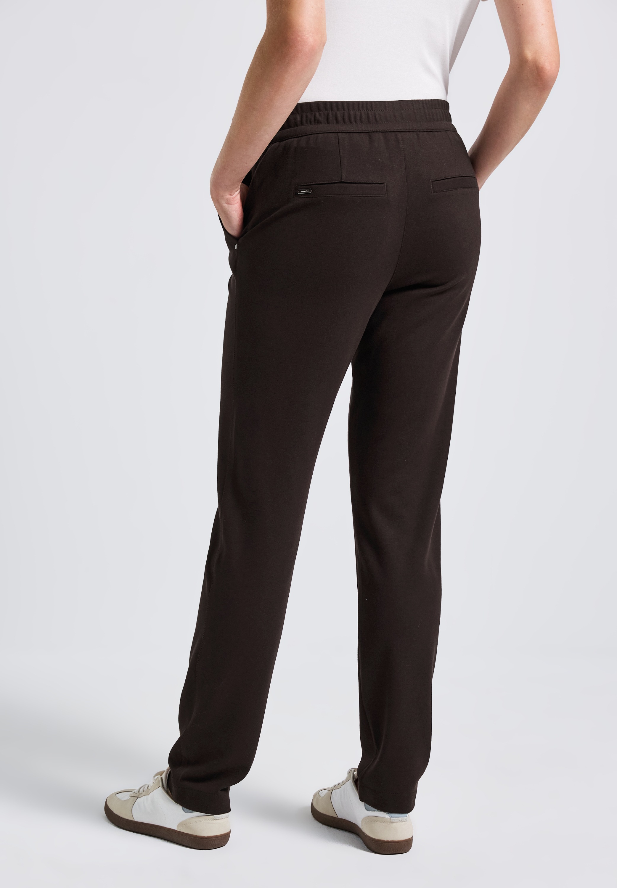 STREET ONE Stoffhose, Middle Waist günstig online kaufen