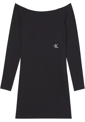 Calvin Klein Jeans Plus Jerseykleid »PLUS BARDOT DRESS« kaufen