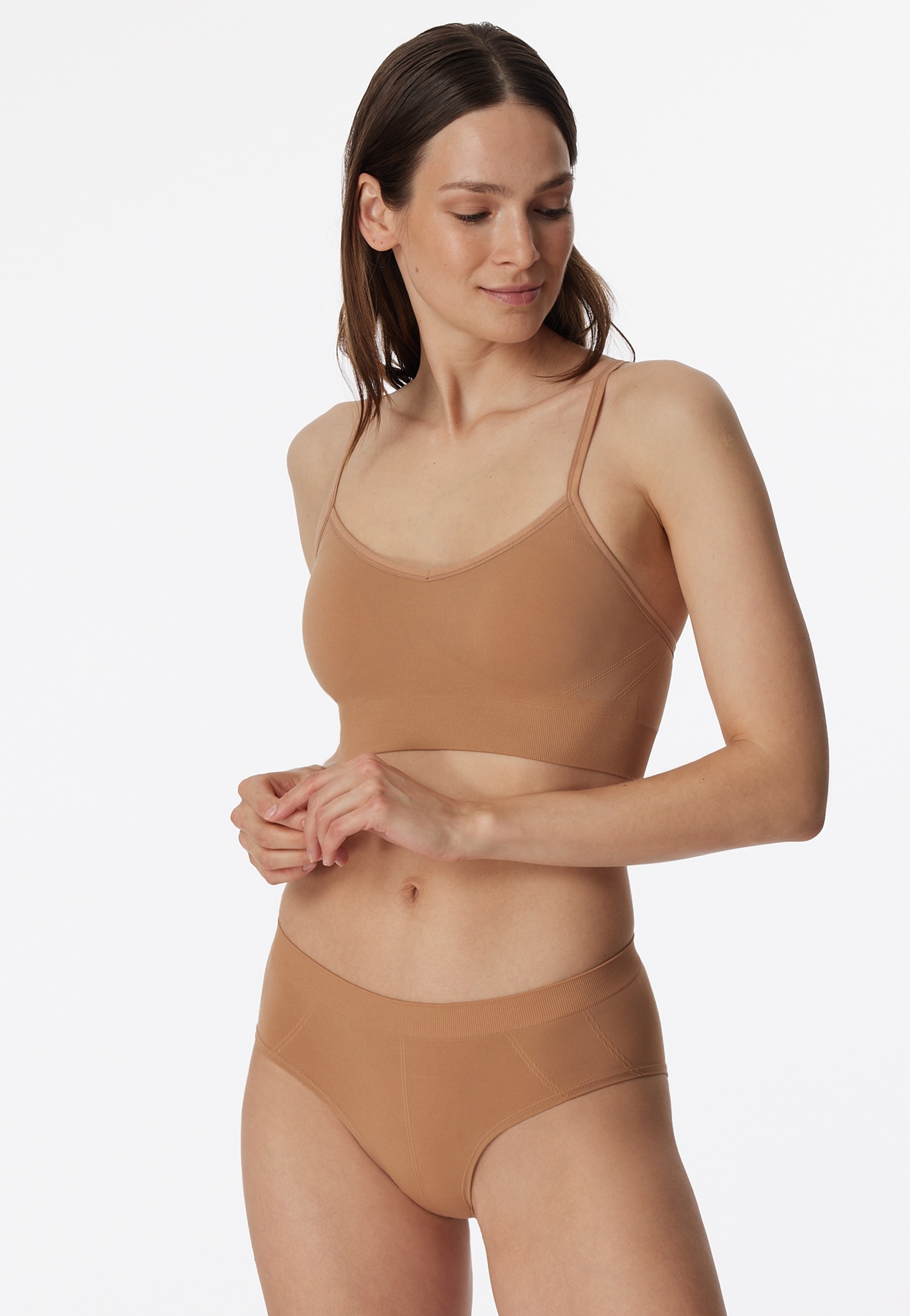 Schiesser Panty »Casual Seamless«, ohne störende Seitennähte, Microqualität
