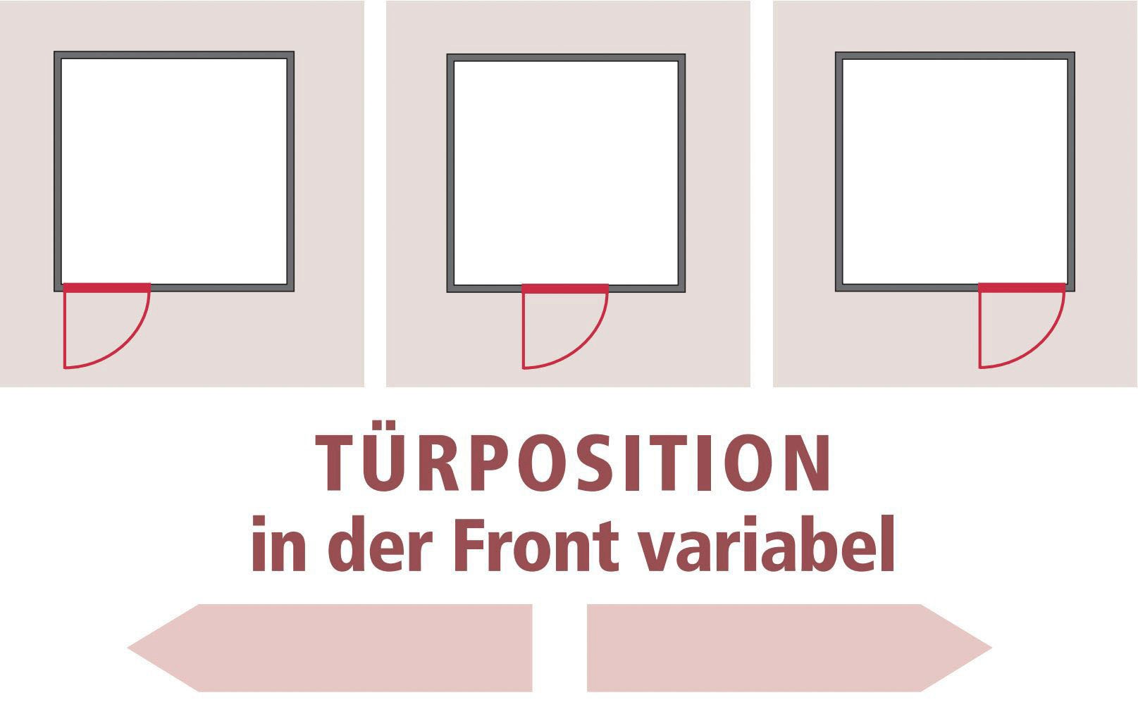 Karibu Sauna »Vada« Set,  Ofen 9 kW Bio externe Strg easy