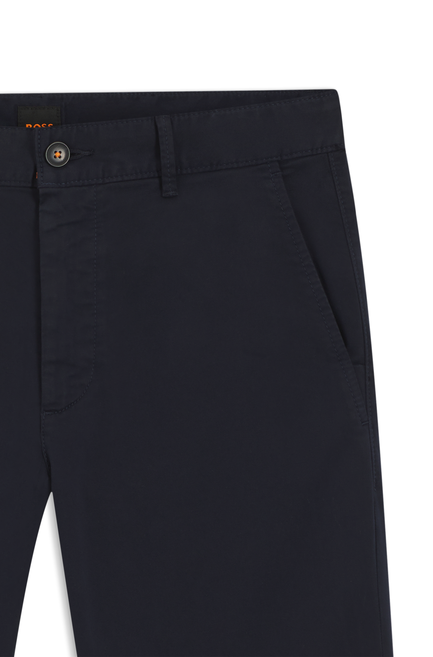 BOSS ORANGE Chinohose »slim«, mit Gesäßtaschen