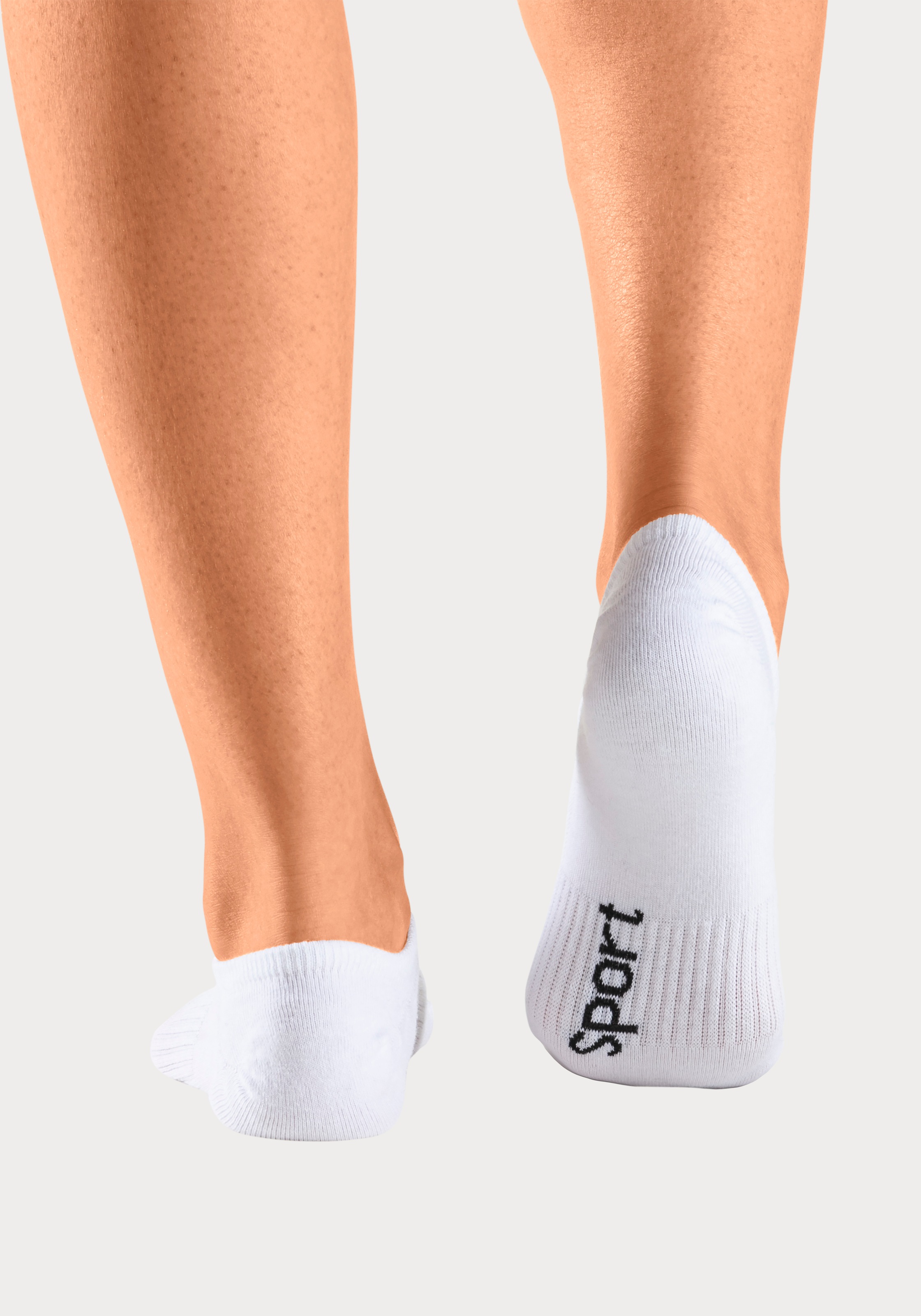 Thumbnail - Bench. Sneakersocken Packung, 6 Paar tlg. nicht sichtbar in Sneakern