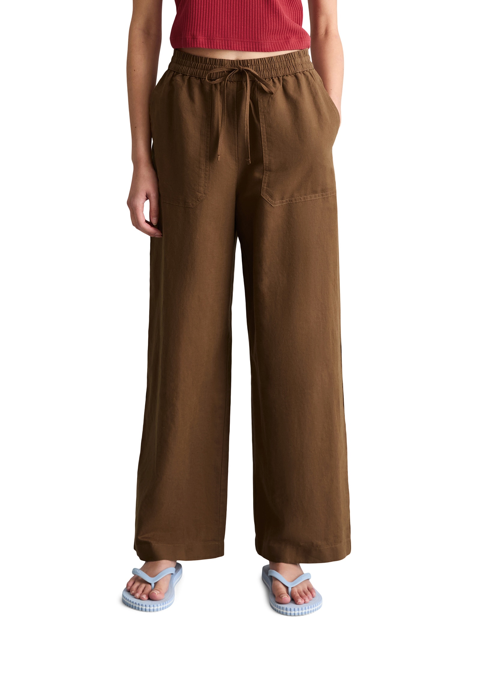 Marc OPolo DENIM "aus Leinen-Baumwolle-Mix"